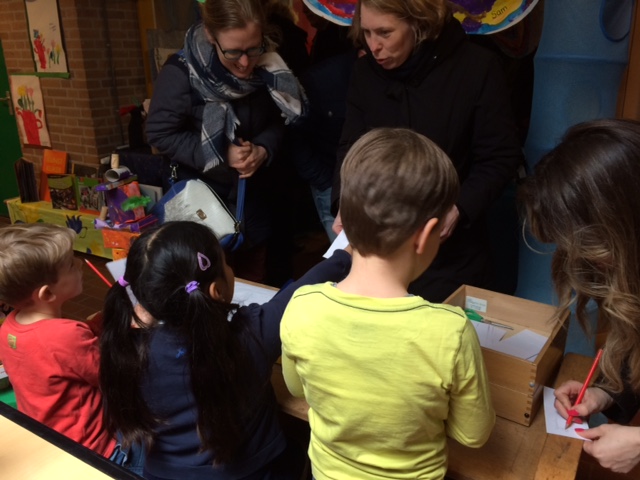 Deze week in groep 2-3!