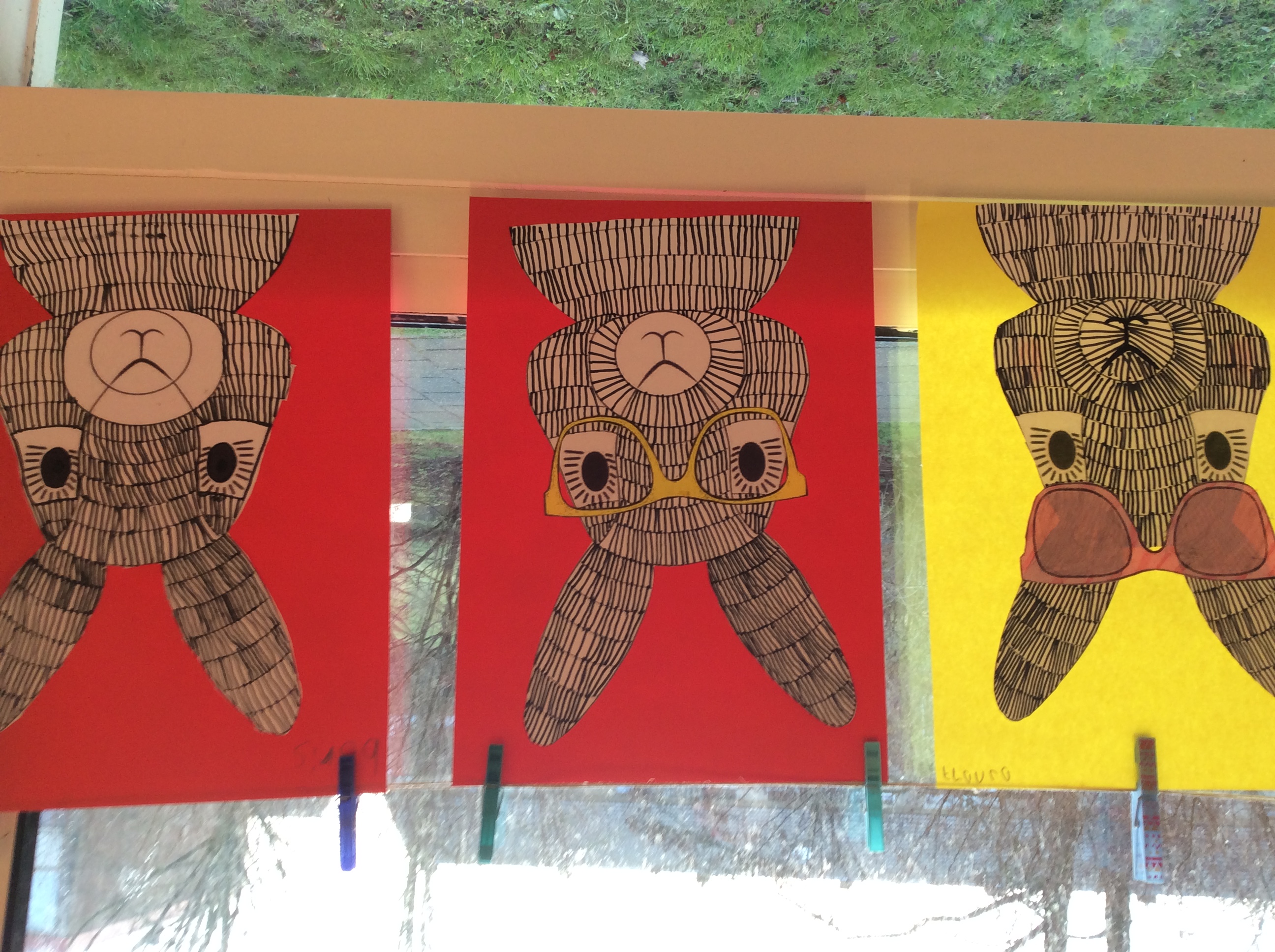 Ondertussen in groep 5.....