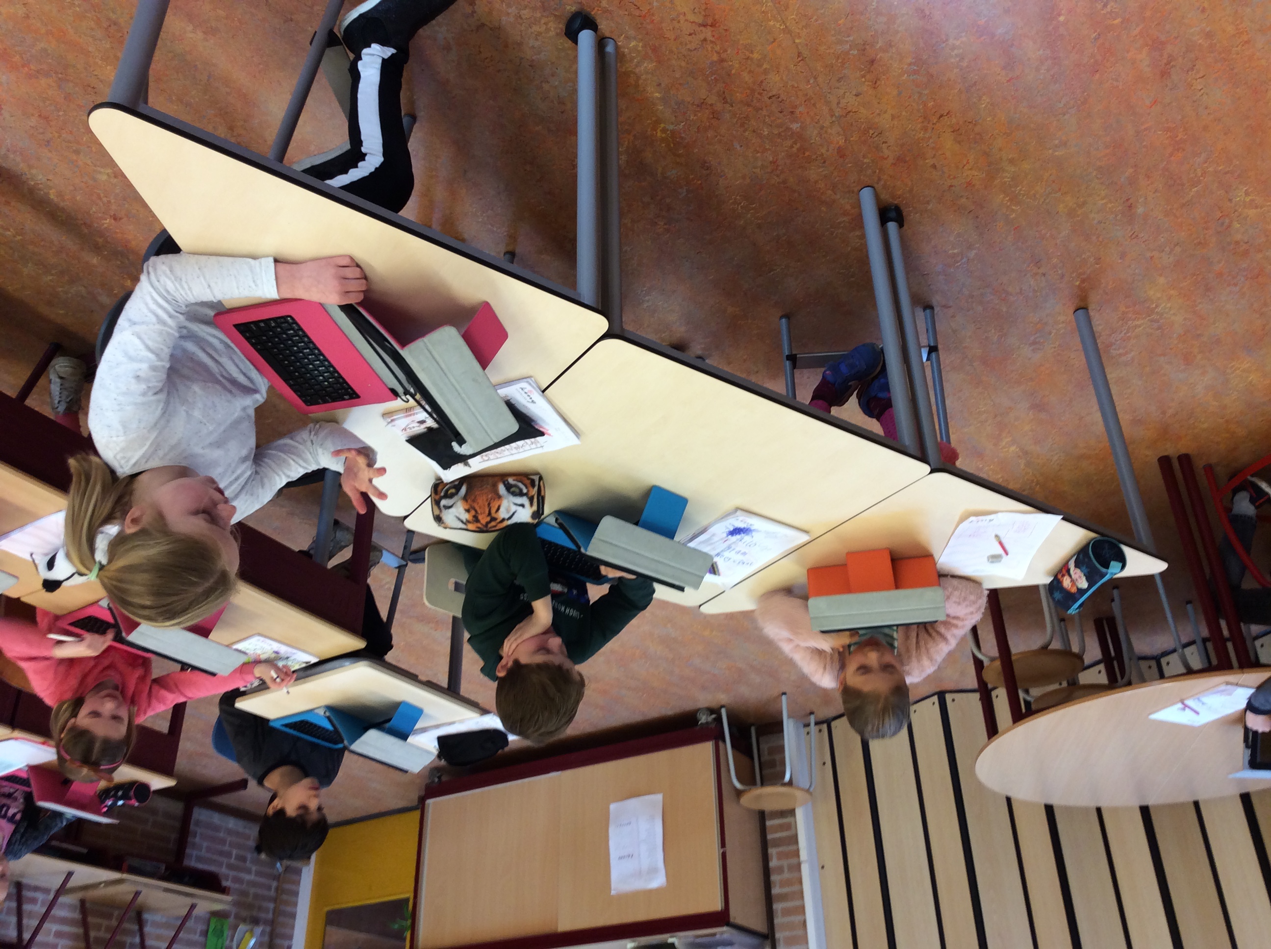 Ondertussen in groep 5...