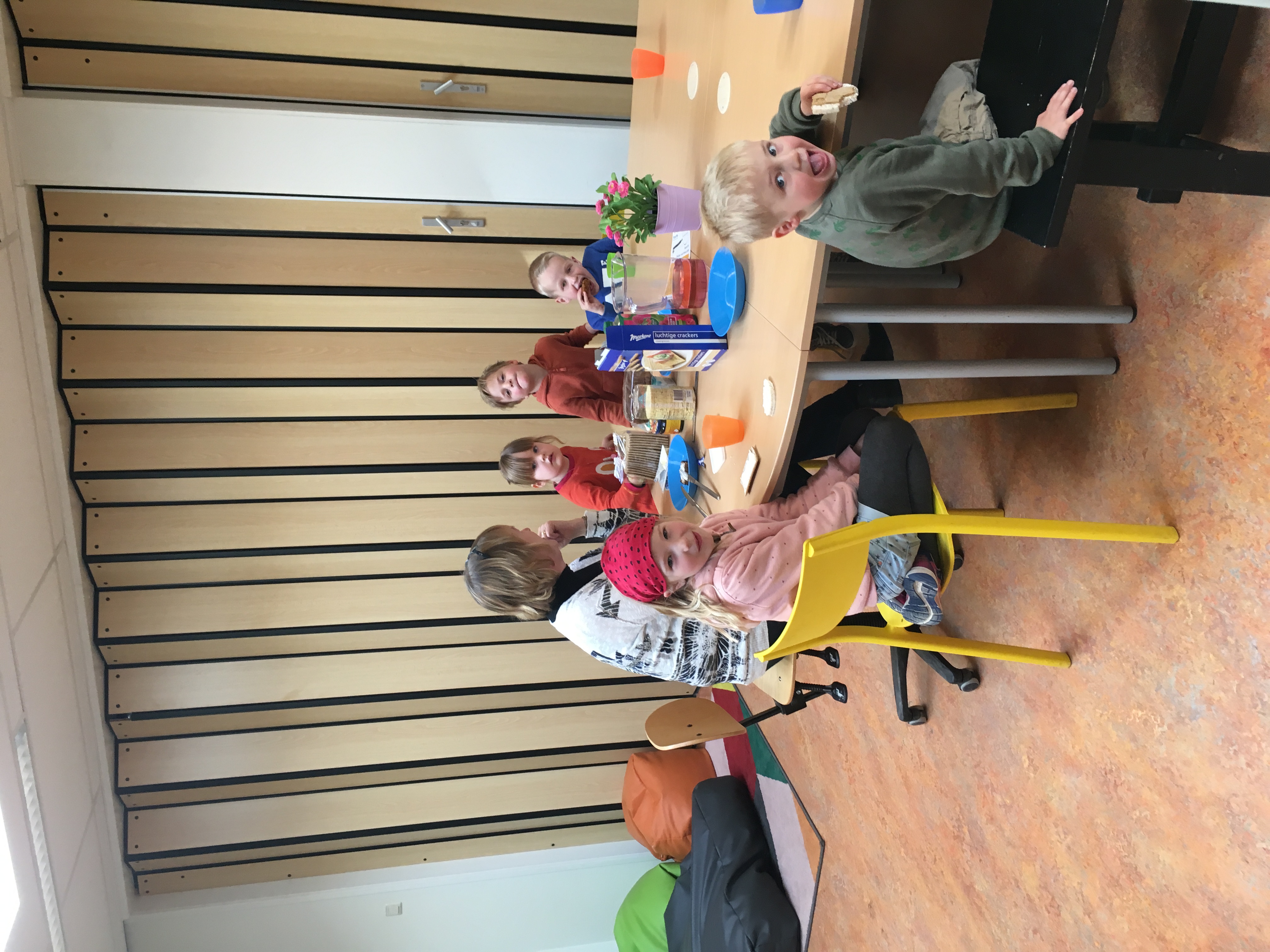 Gezellig bij de BSO!