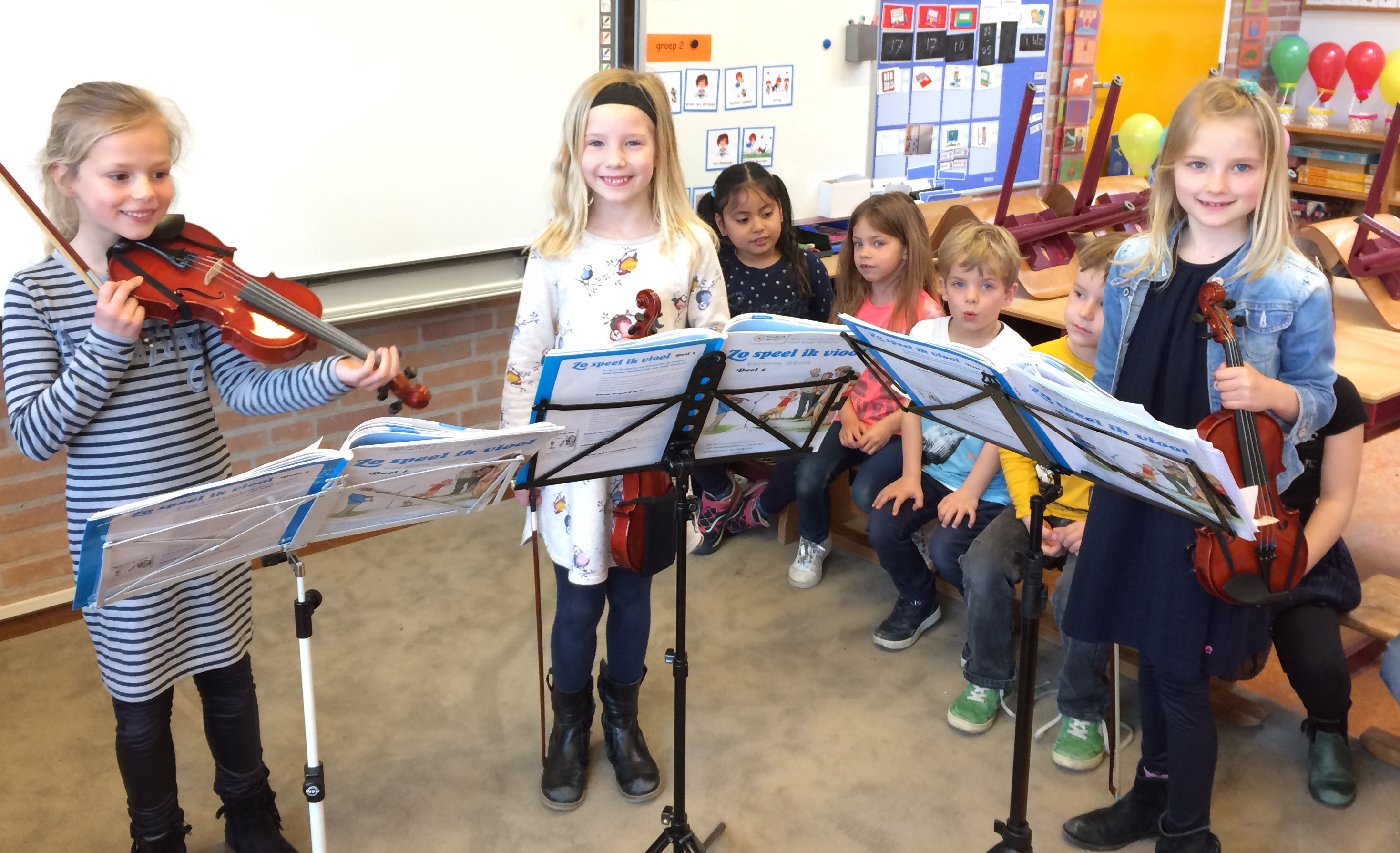 Deze week in groep 2/3