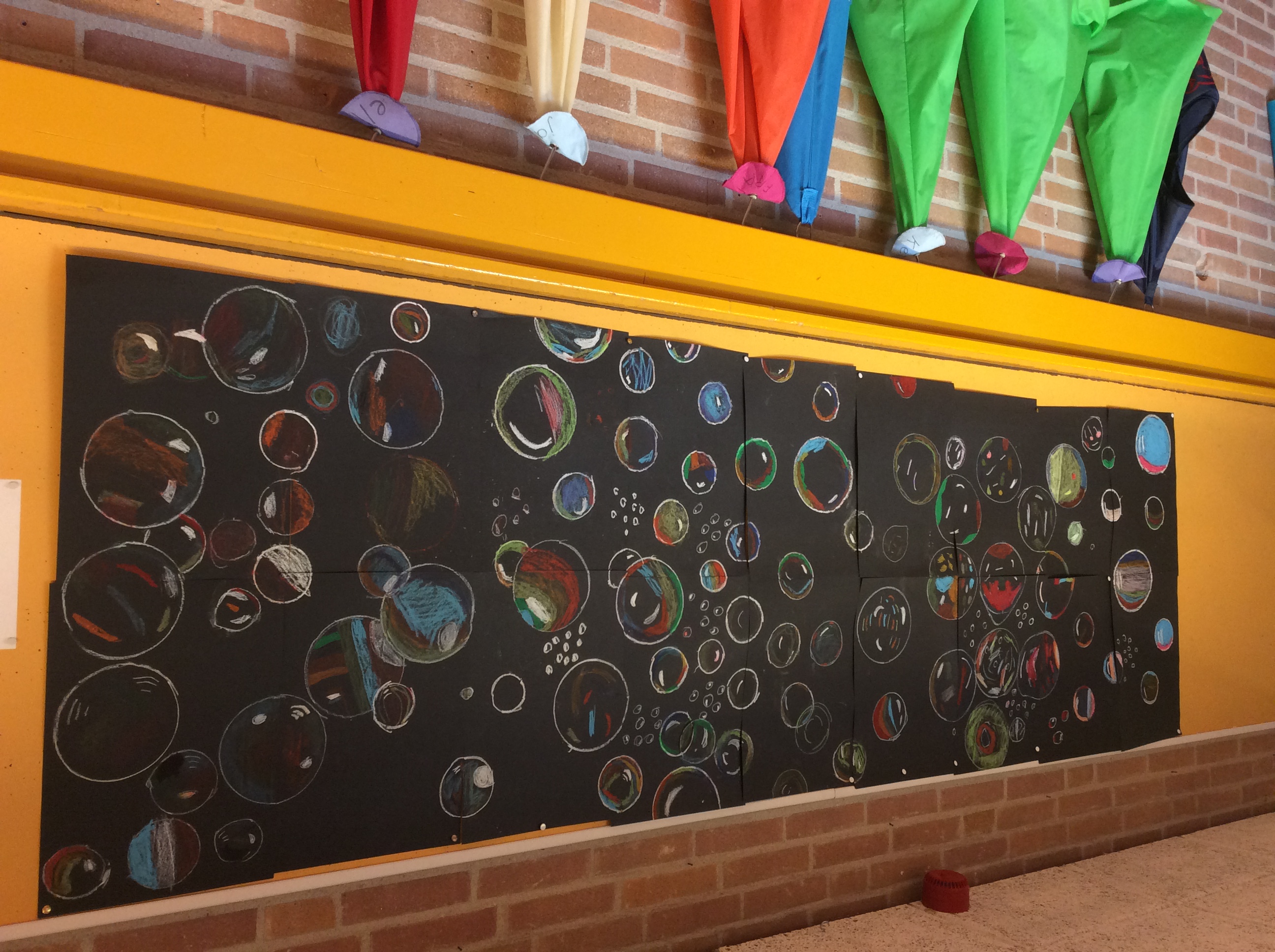 Ondertussen in groep 5...