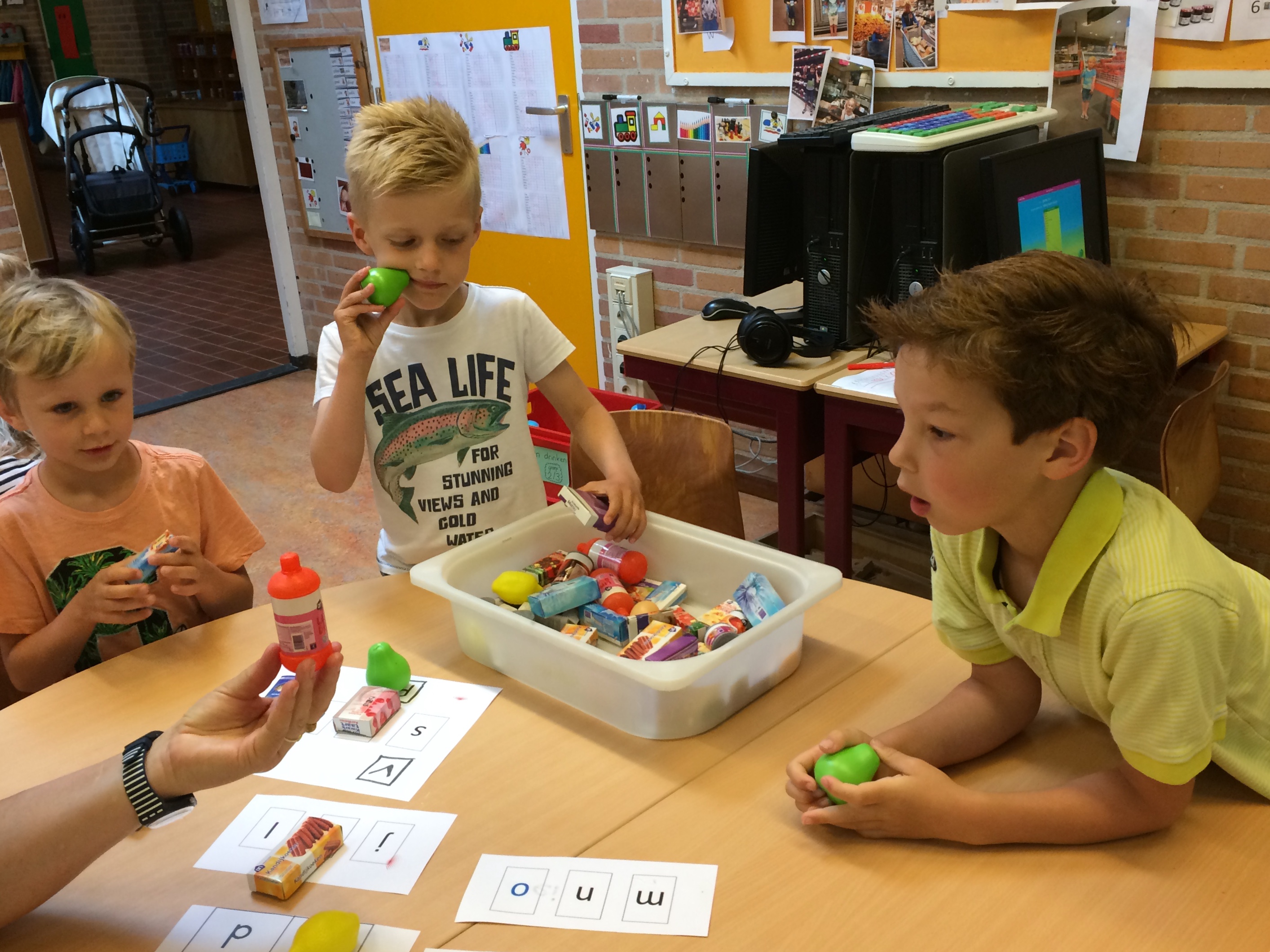 De week van groep 2/3