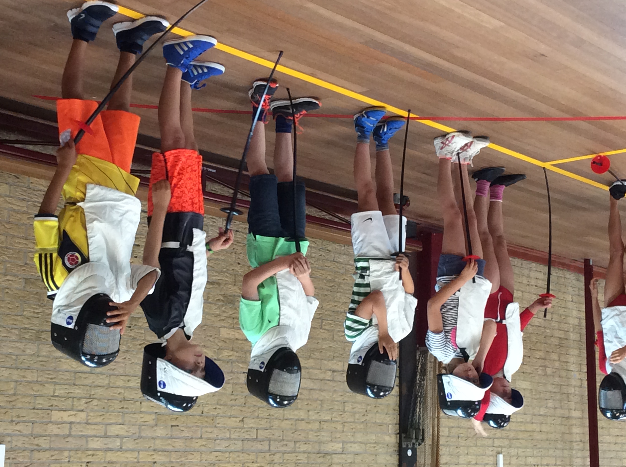 Ondertussen in groep 5...