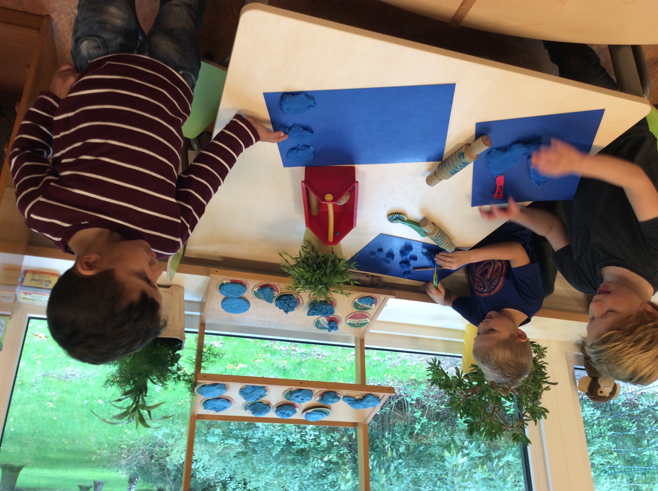 De kleuters zijn weer gestart