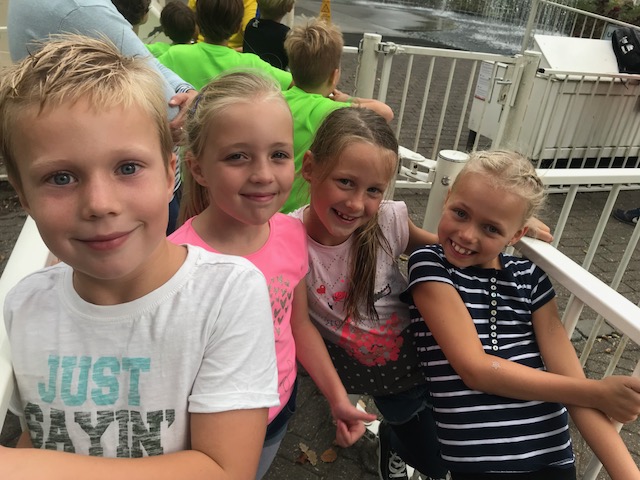 Ondertussen in groep 5...