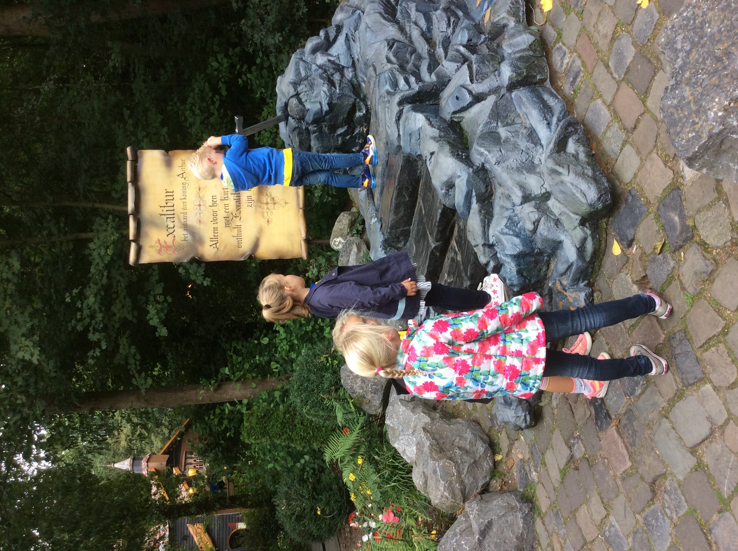 Ondertussen in groep 1-2B