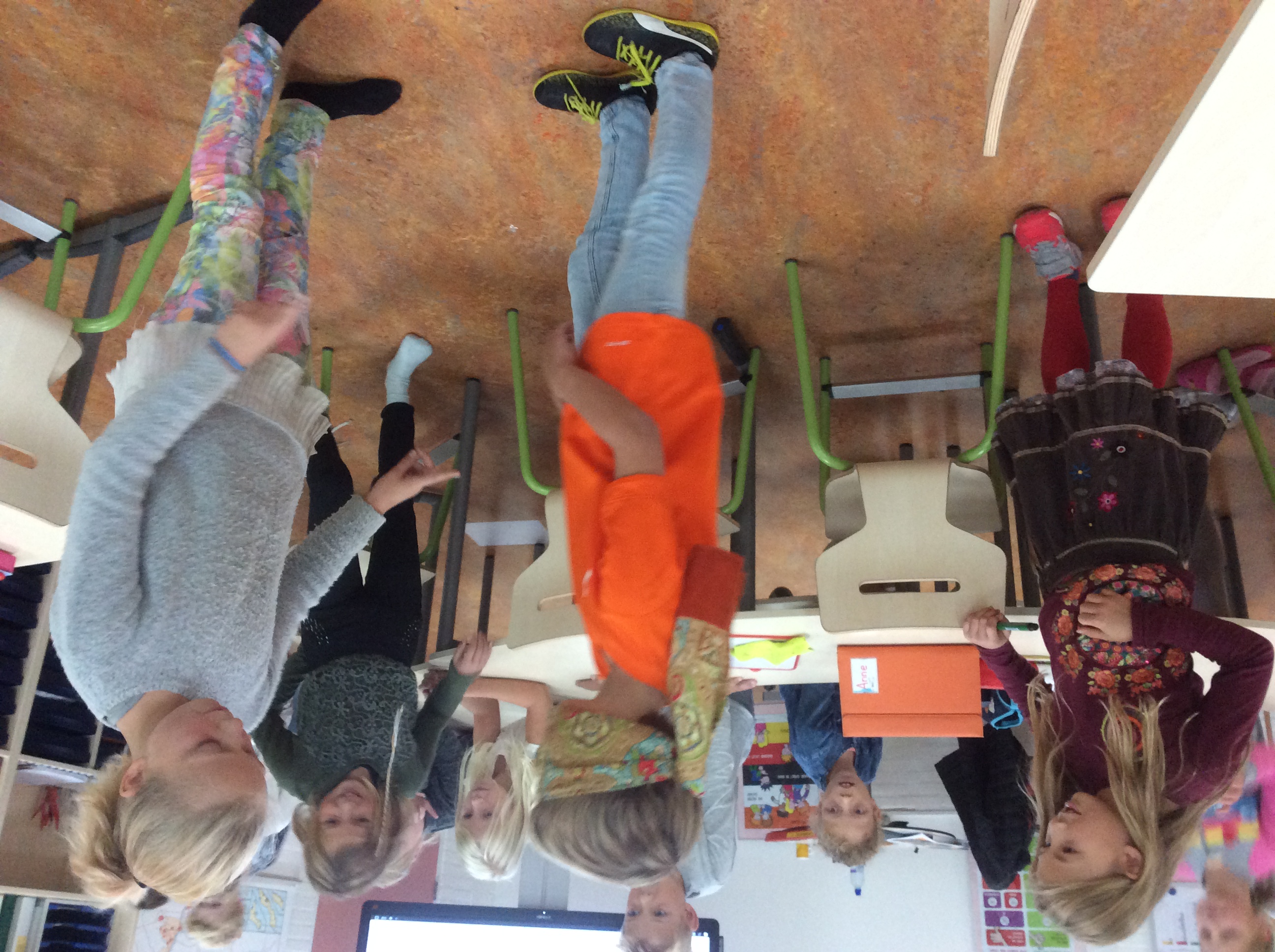 Kanjertraining groep 6