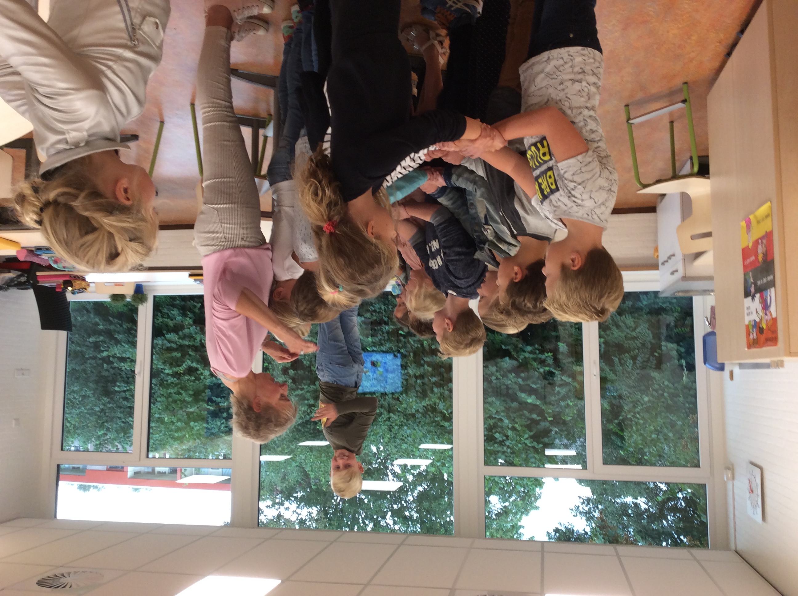 Ondertussen in groep 5...