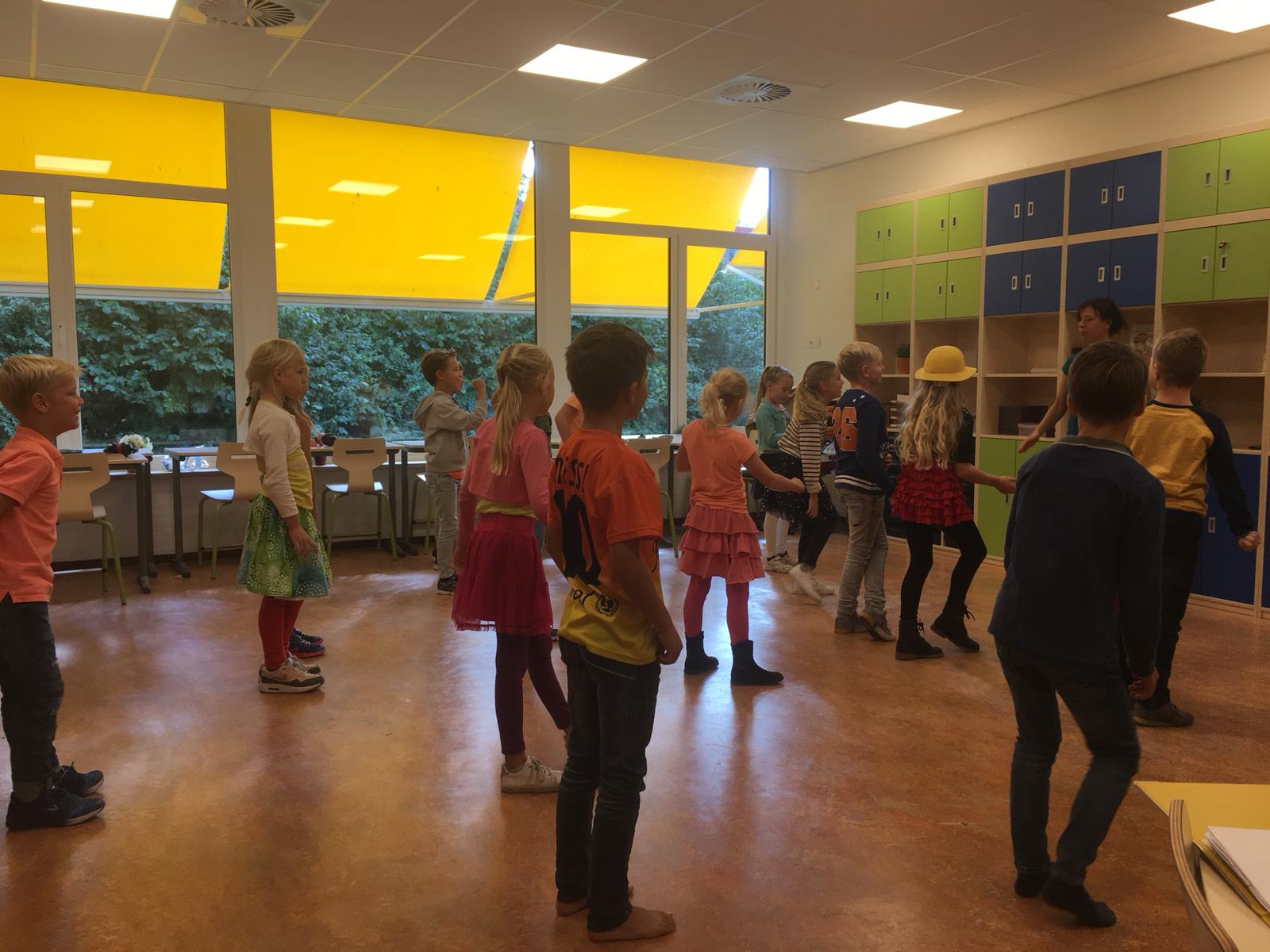 Ondertussen in groep 5...