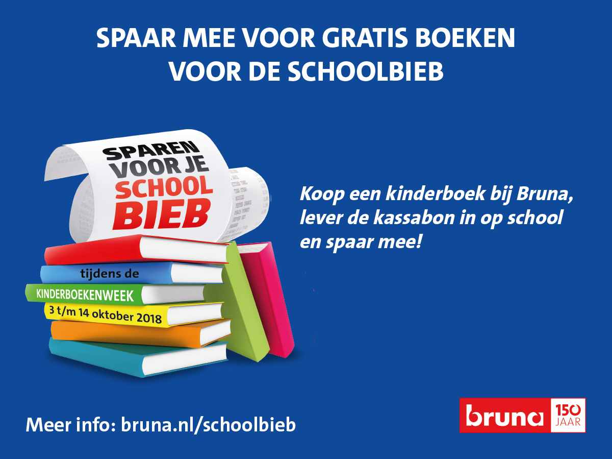 Sparen voor de schoolbieb