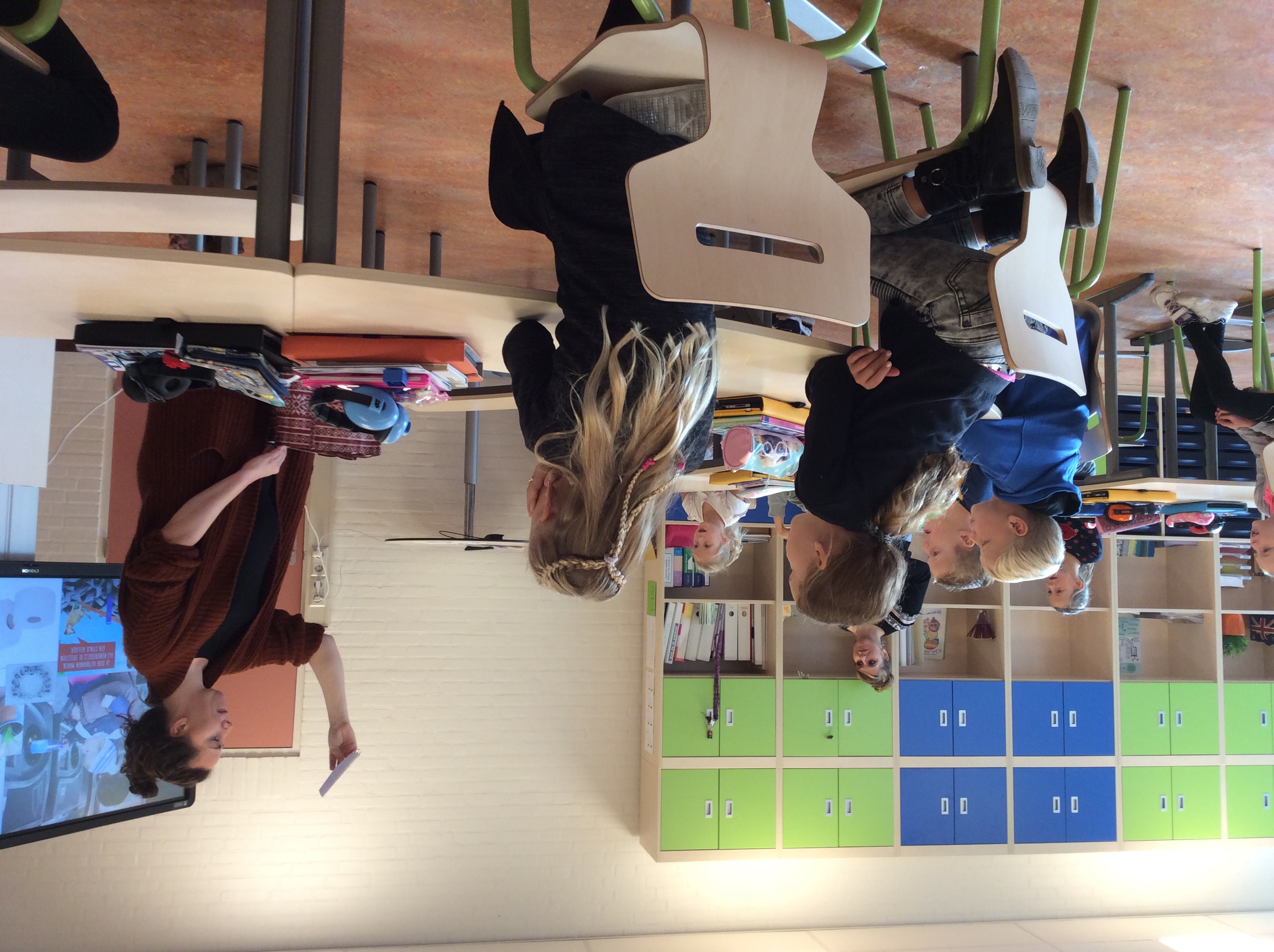 Ondertussen in groep 5...