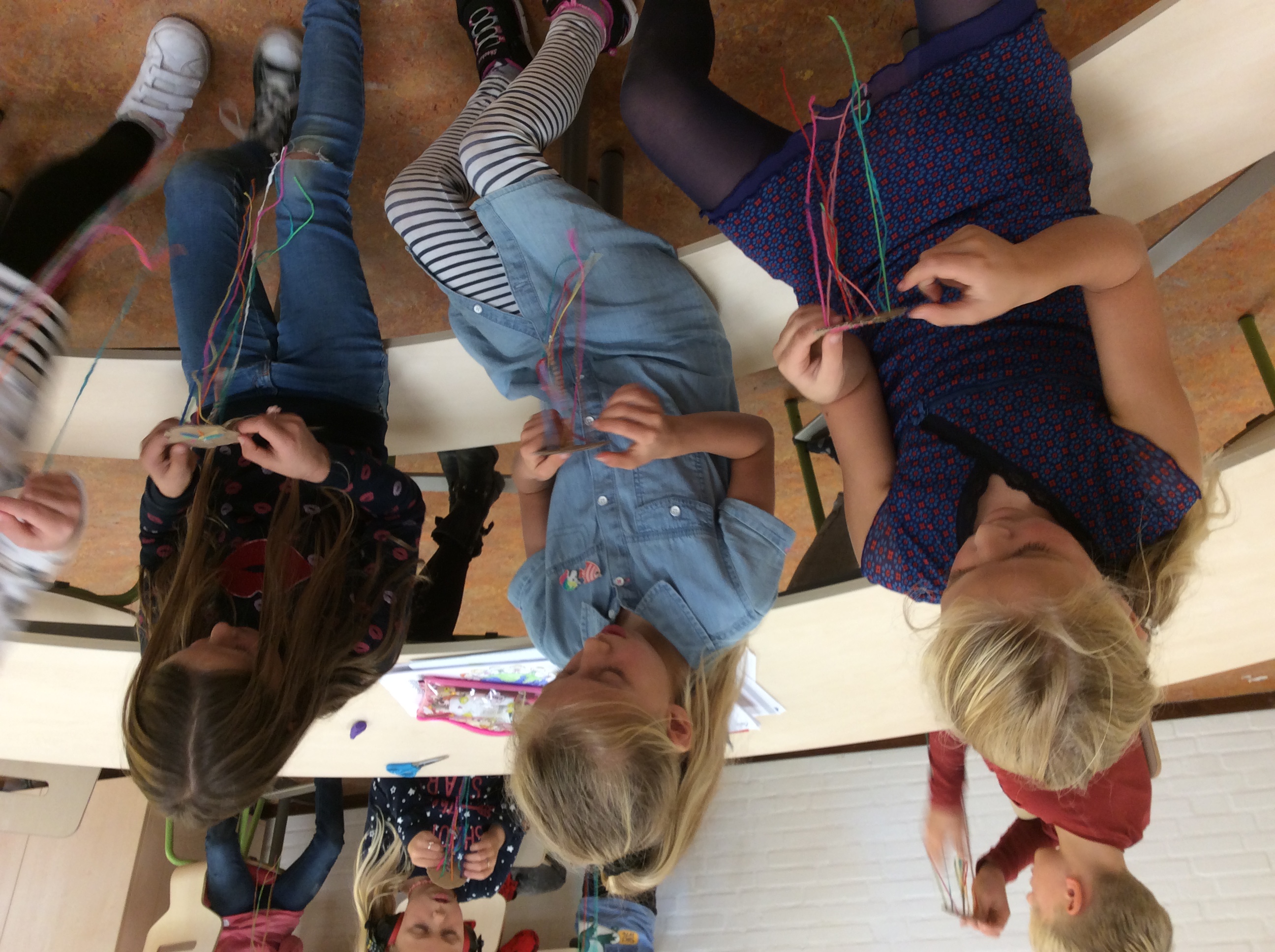 Ondertussen in groep 5...