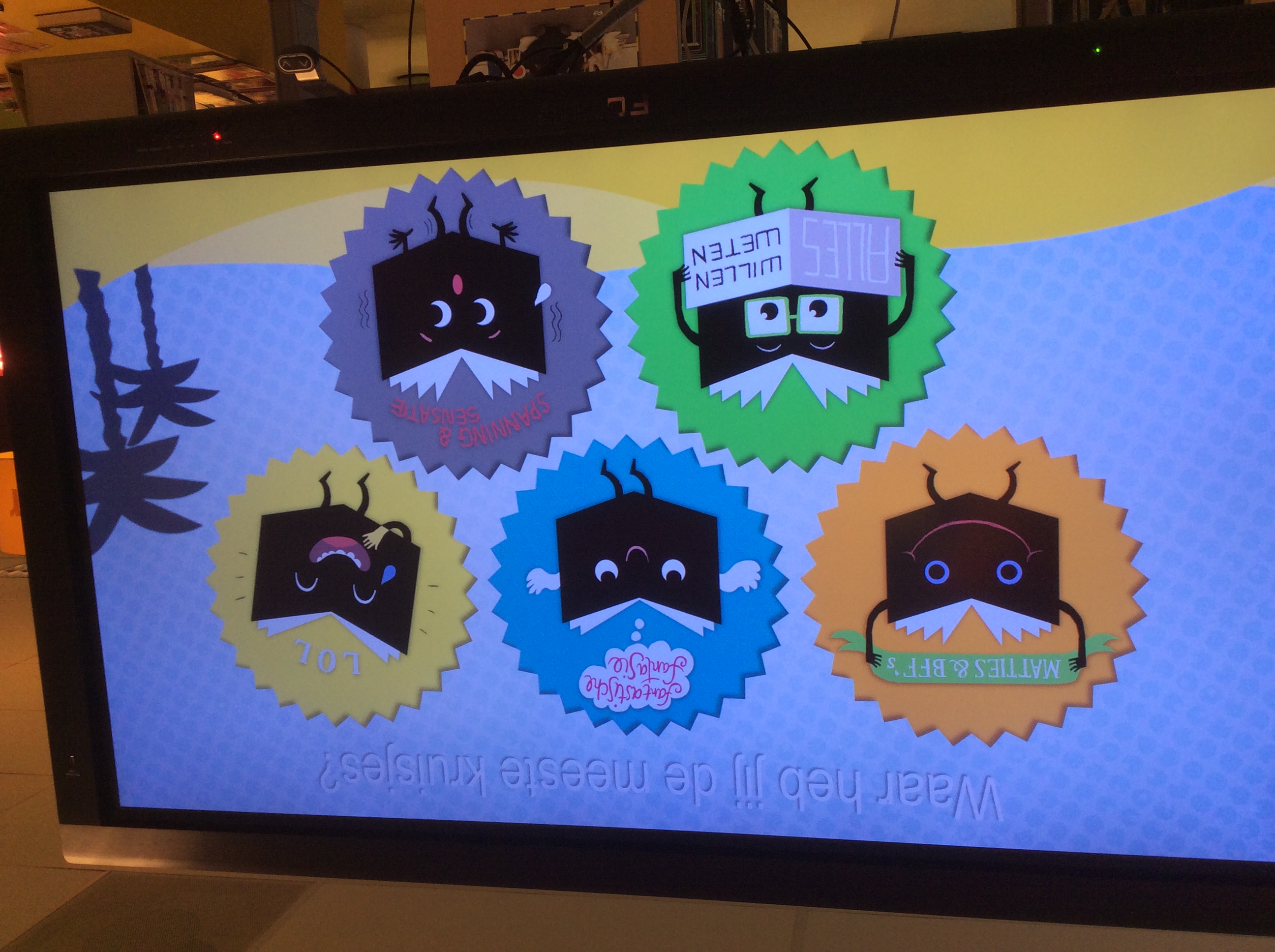 Bibliotheekbezoek groep 6