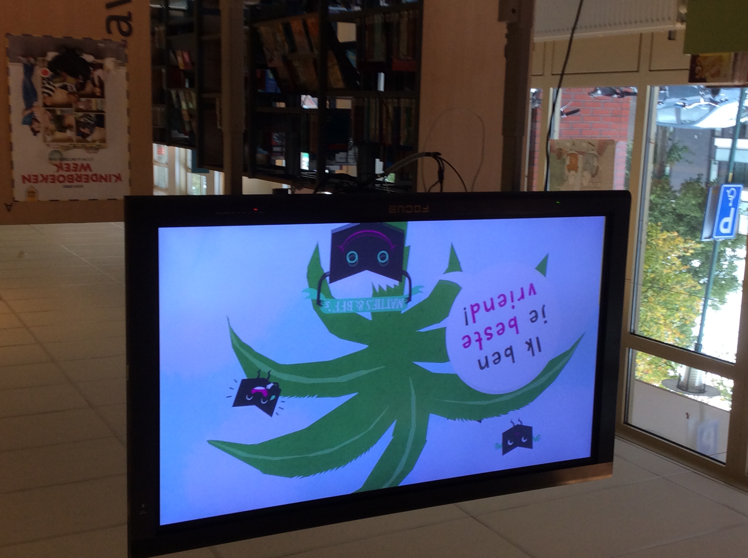 Ondertussen in groep 5....