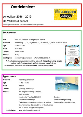 blok 2 2018-2019  willibrordschool - kopie