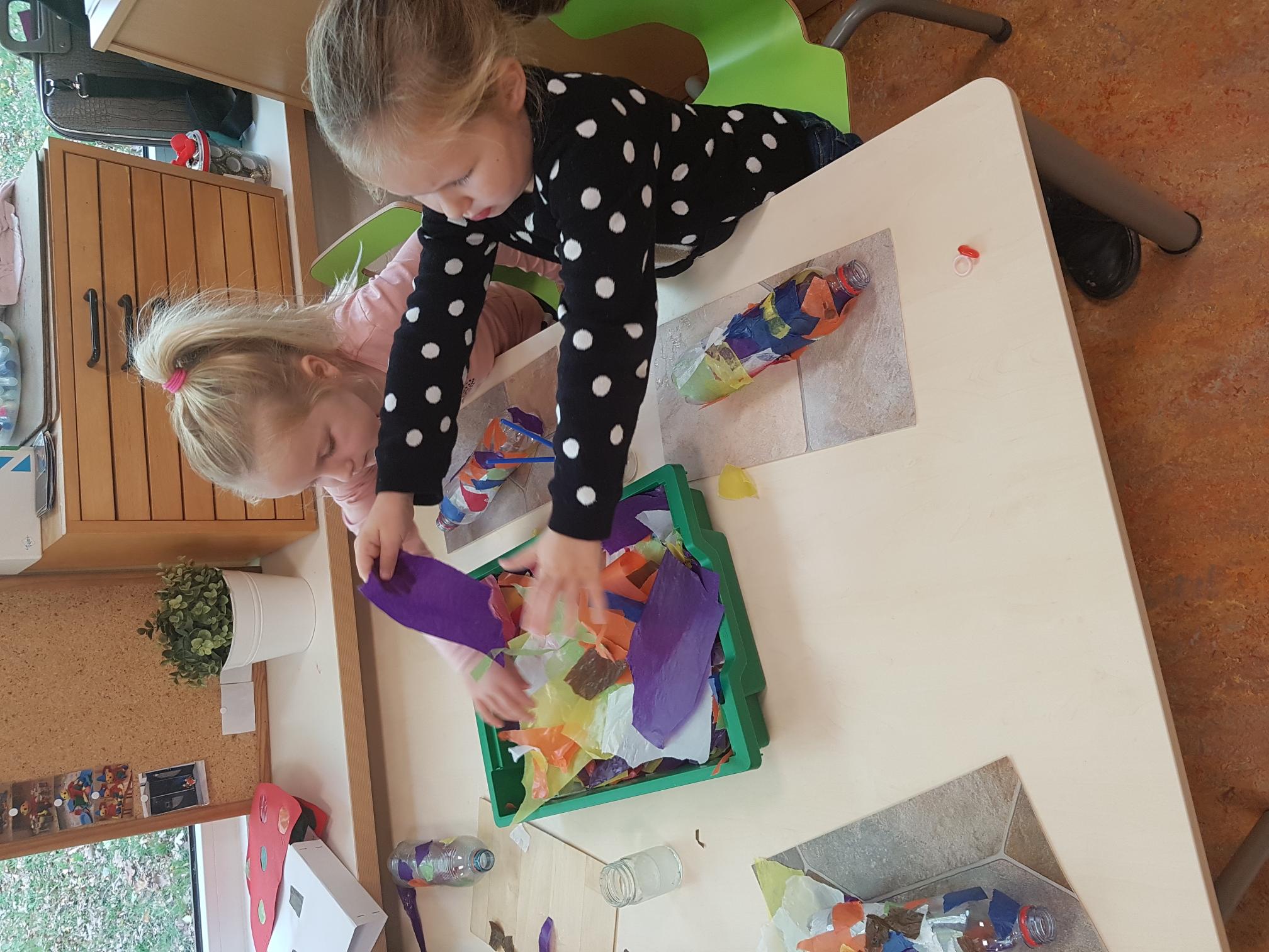 Deze week in groep 1/2B