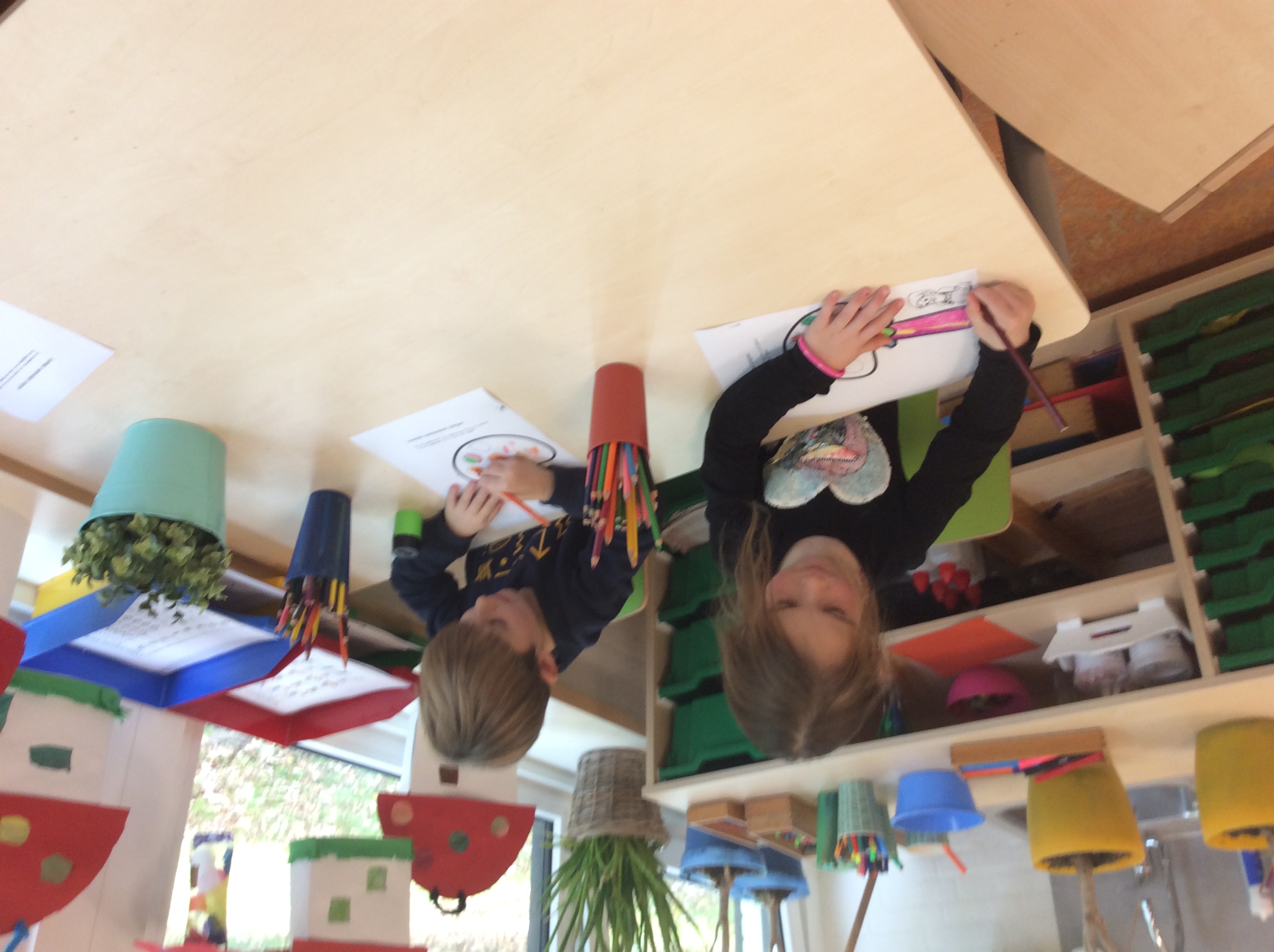 Ondertussen in groep 1-2B 