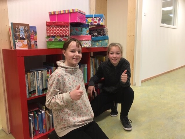 Einde schoenendoos actie