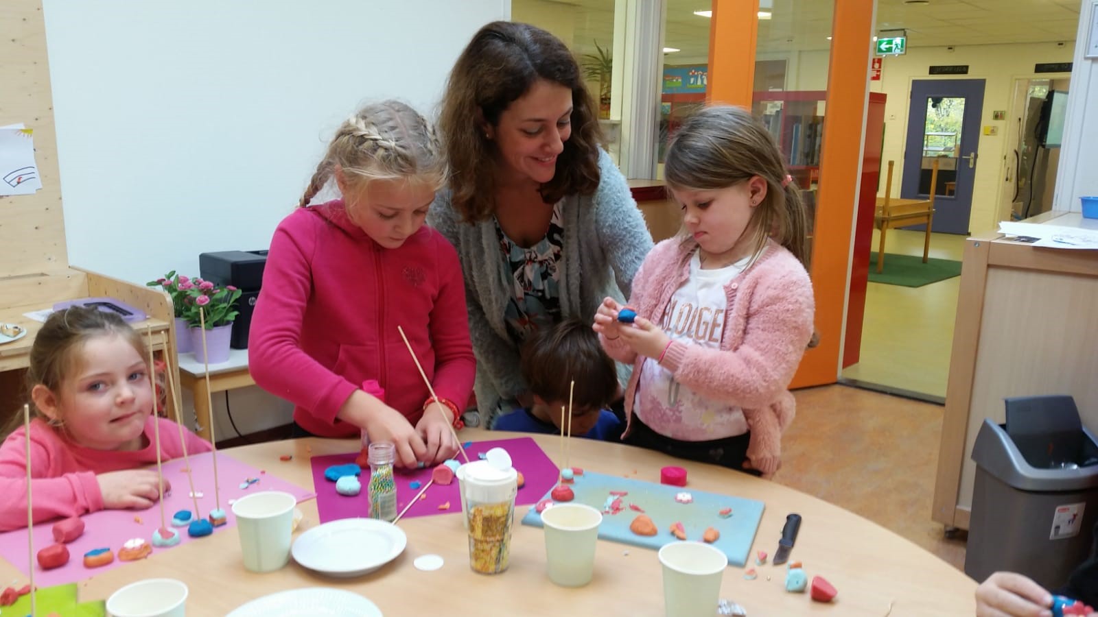 Wat een leuke veiling activiteiten!