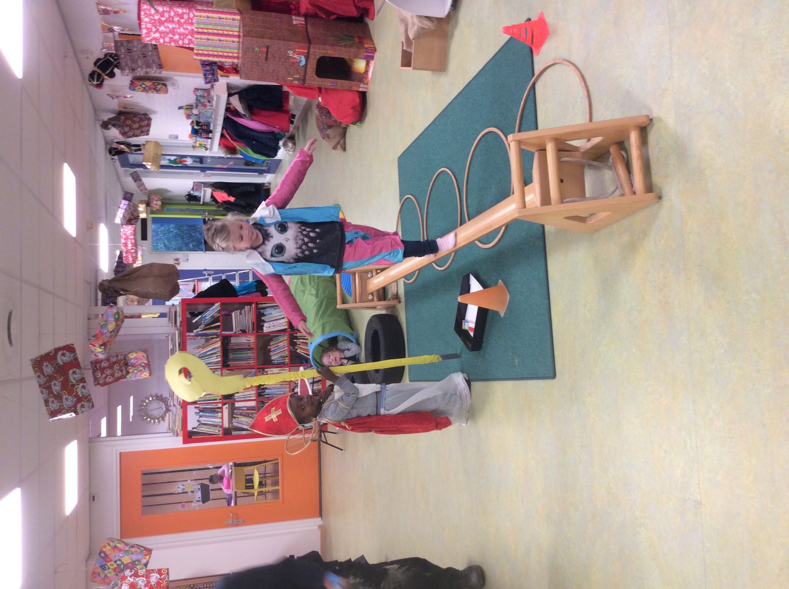 Ondertussen in groep 1-2B