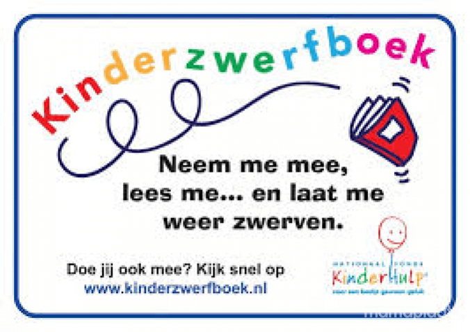 zwerfboek