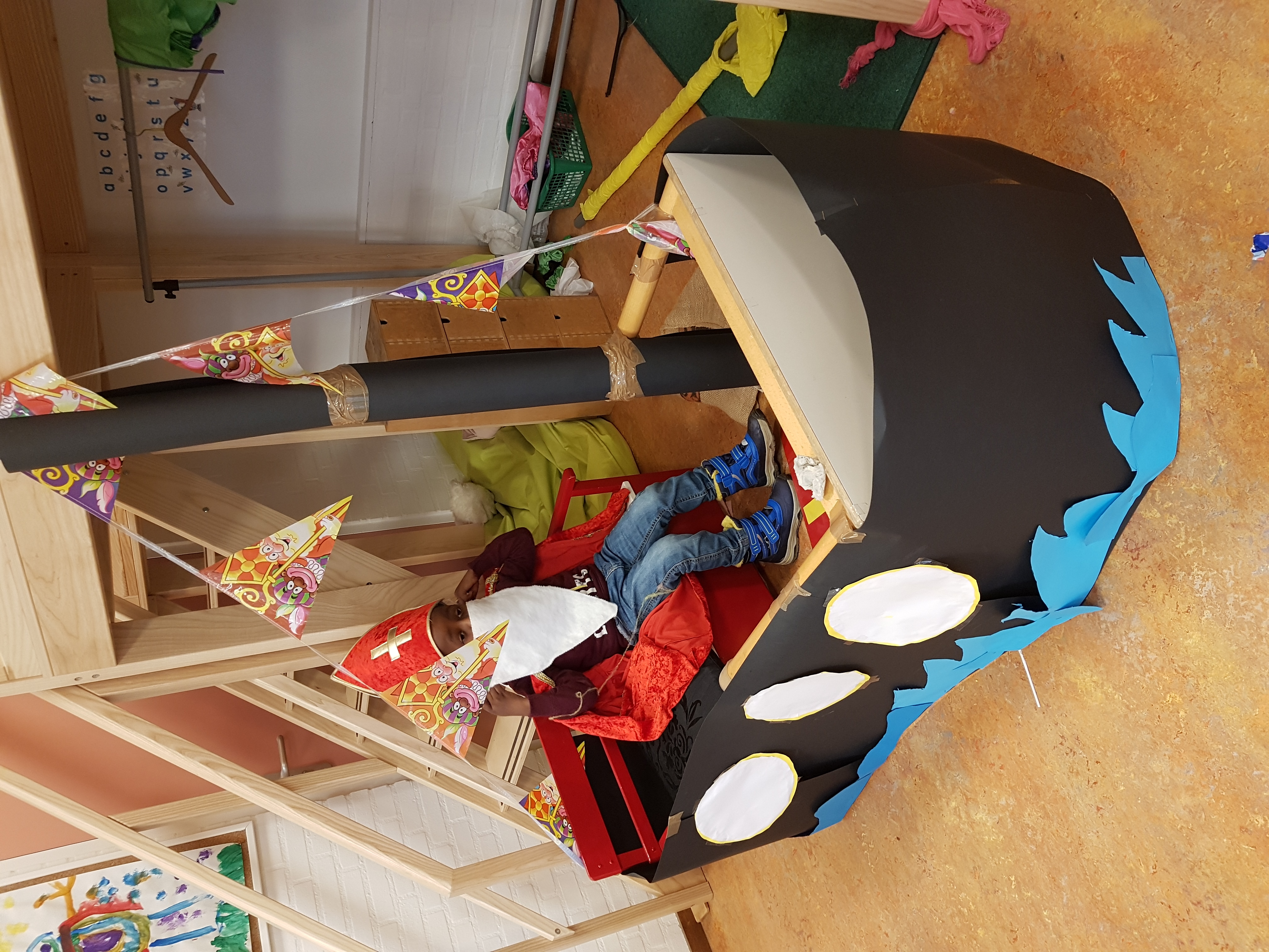 Deze week in groep 1/2B