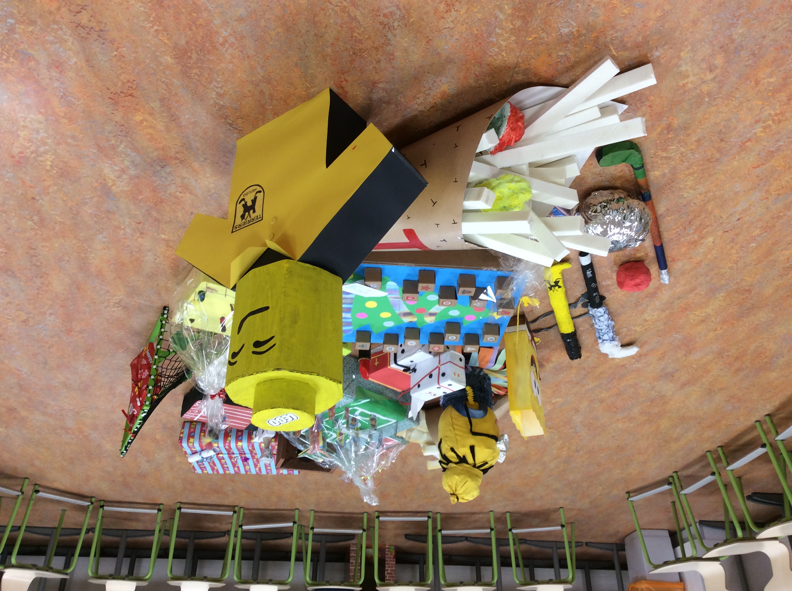 Ondertussen in groep 5