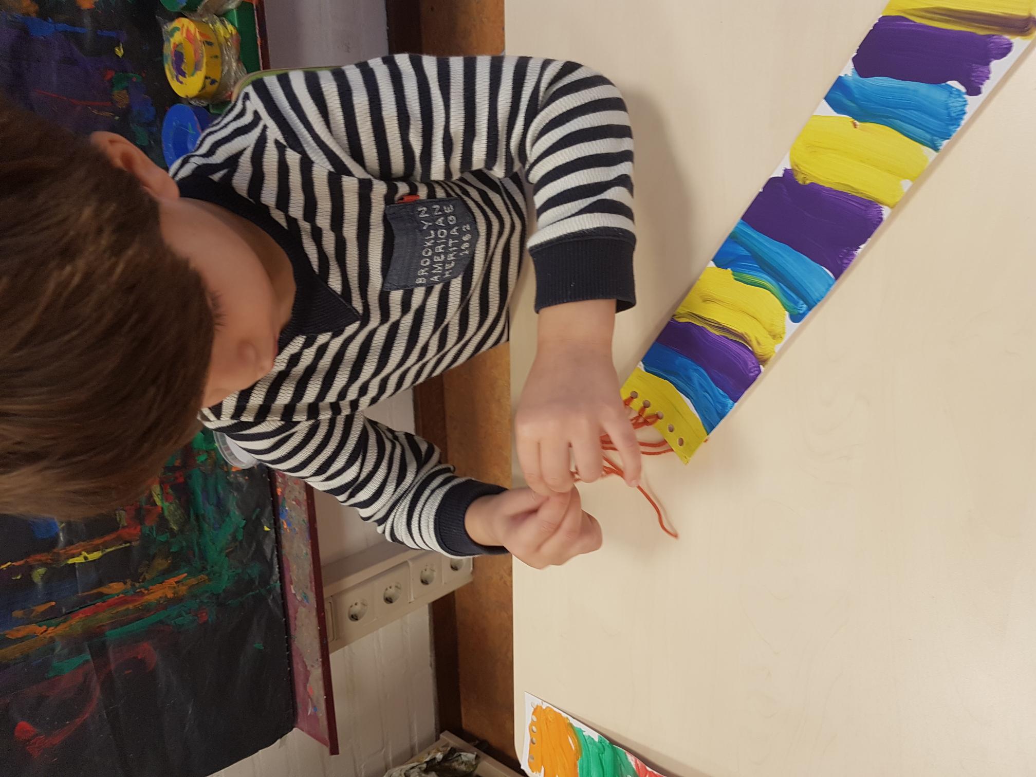 Deze week in groep 1/2B