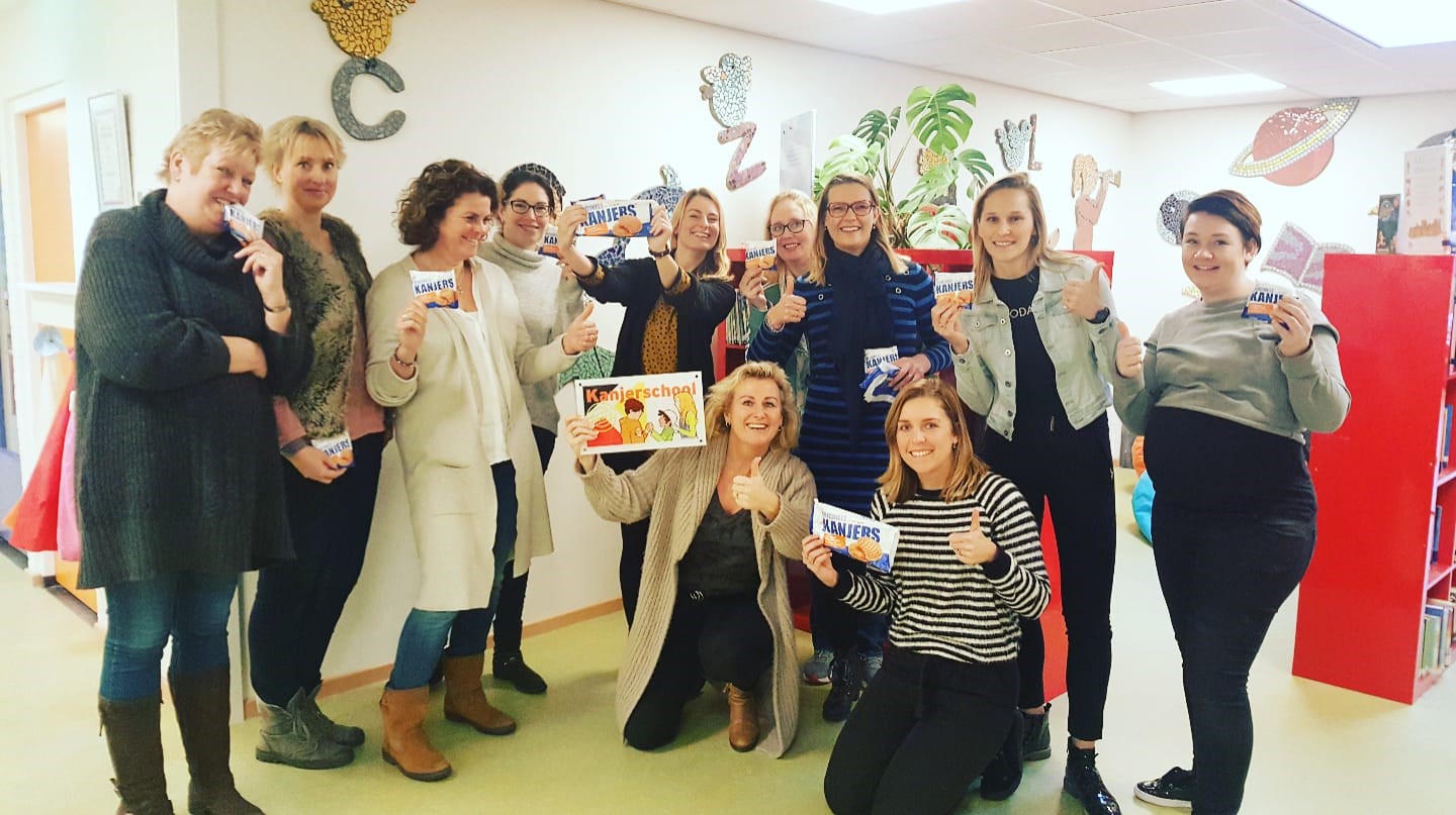 We zijn een Kanjerschool!