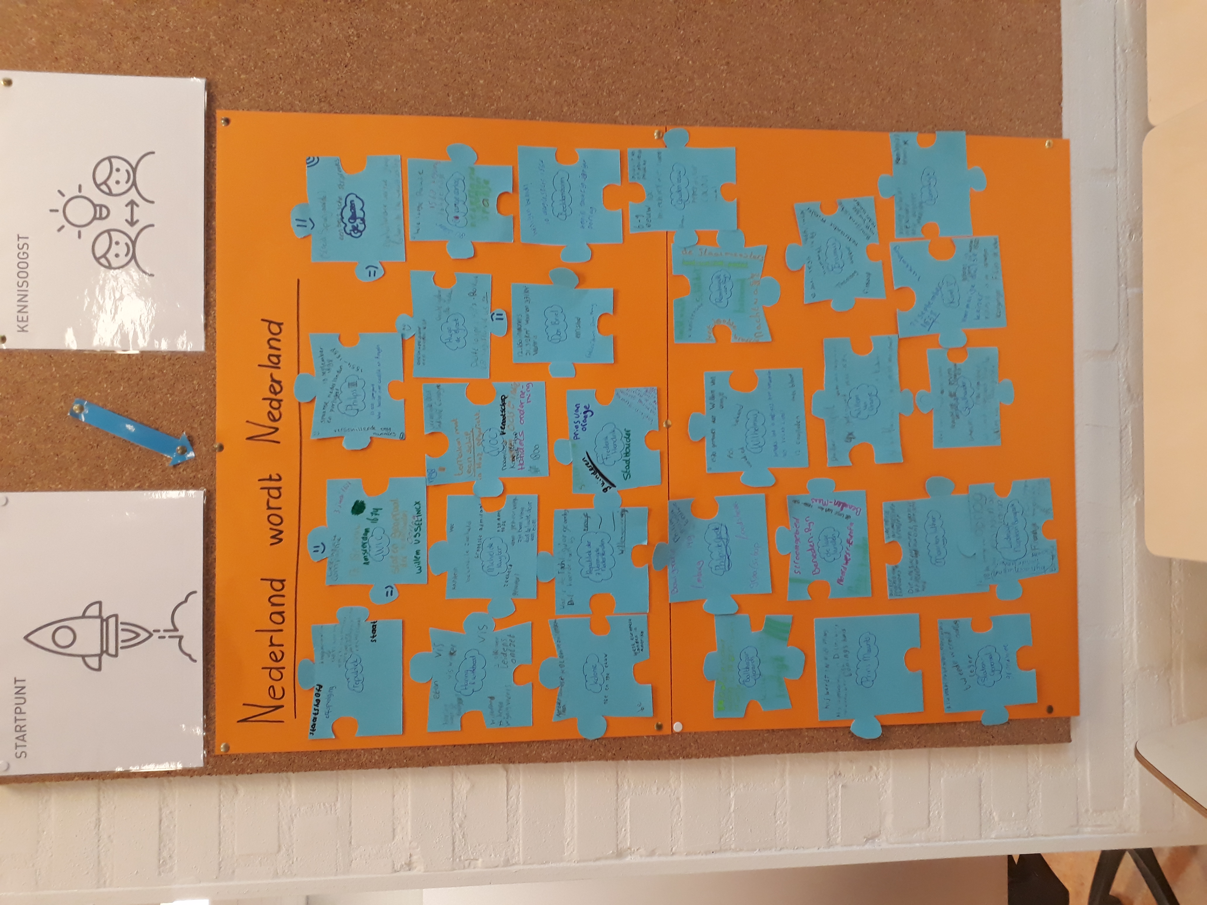 De week van groep 7/8 