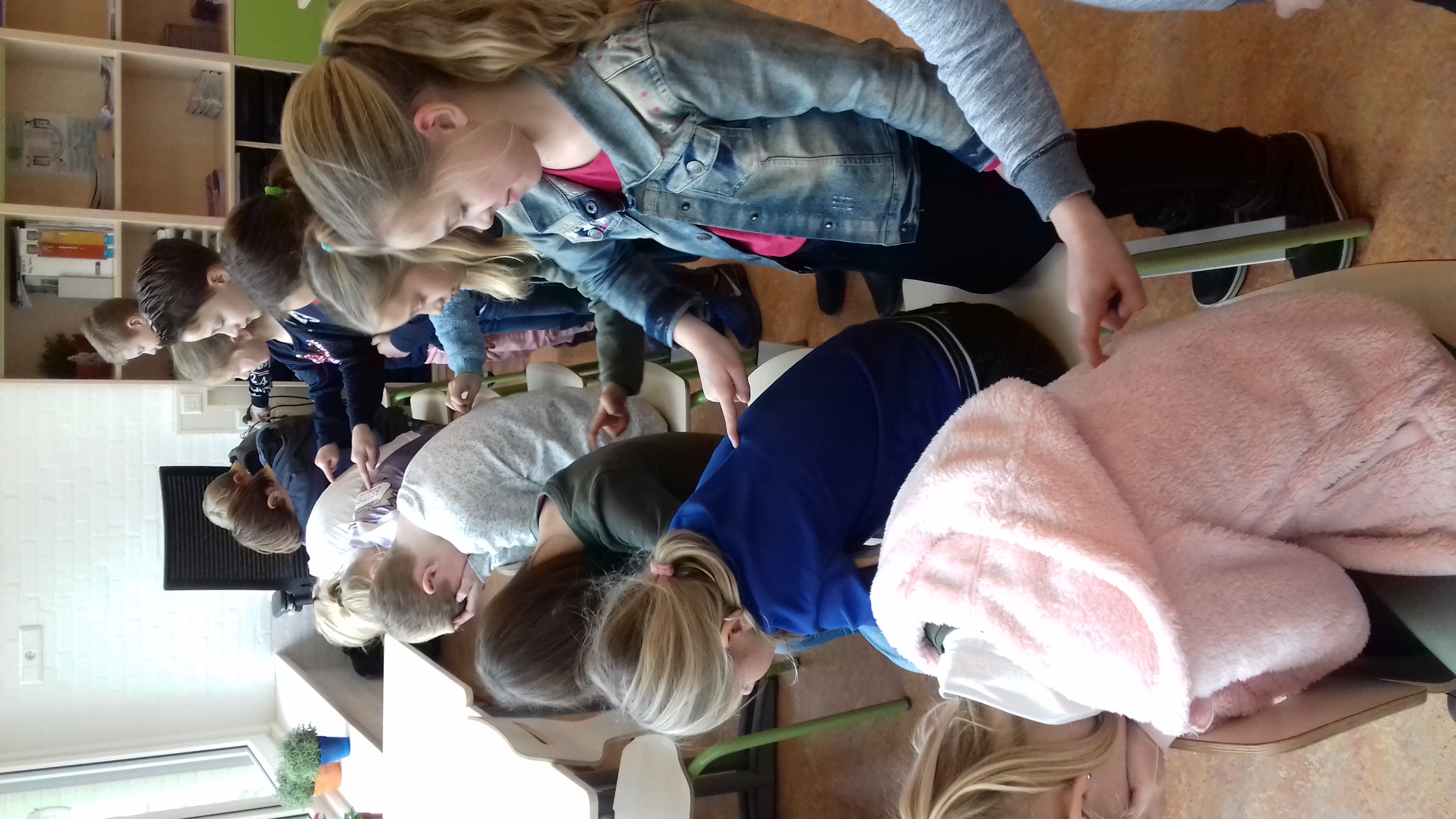 Ondertussen in groep 5...