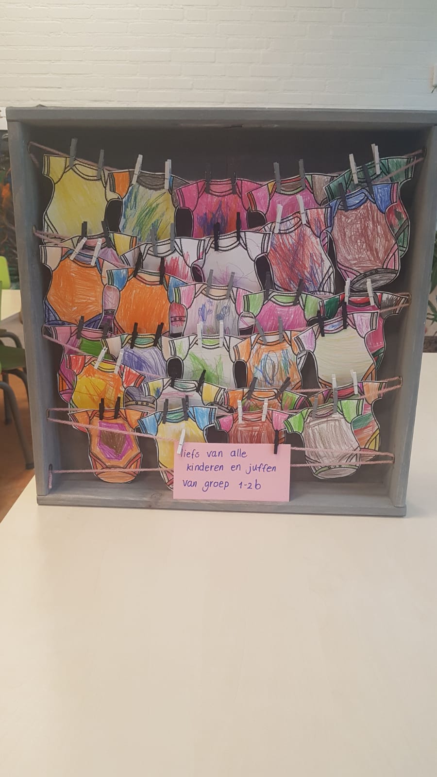 Deze week in groep 1/2b