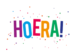 Hoera! 