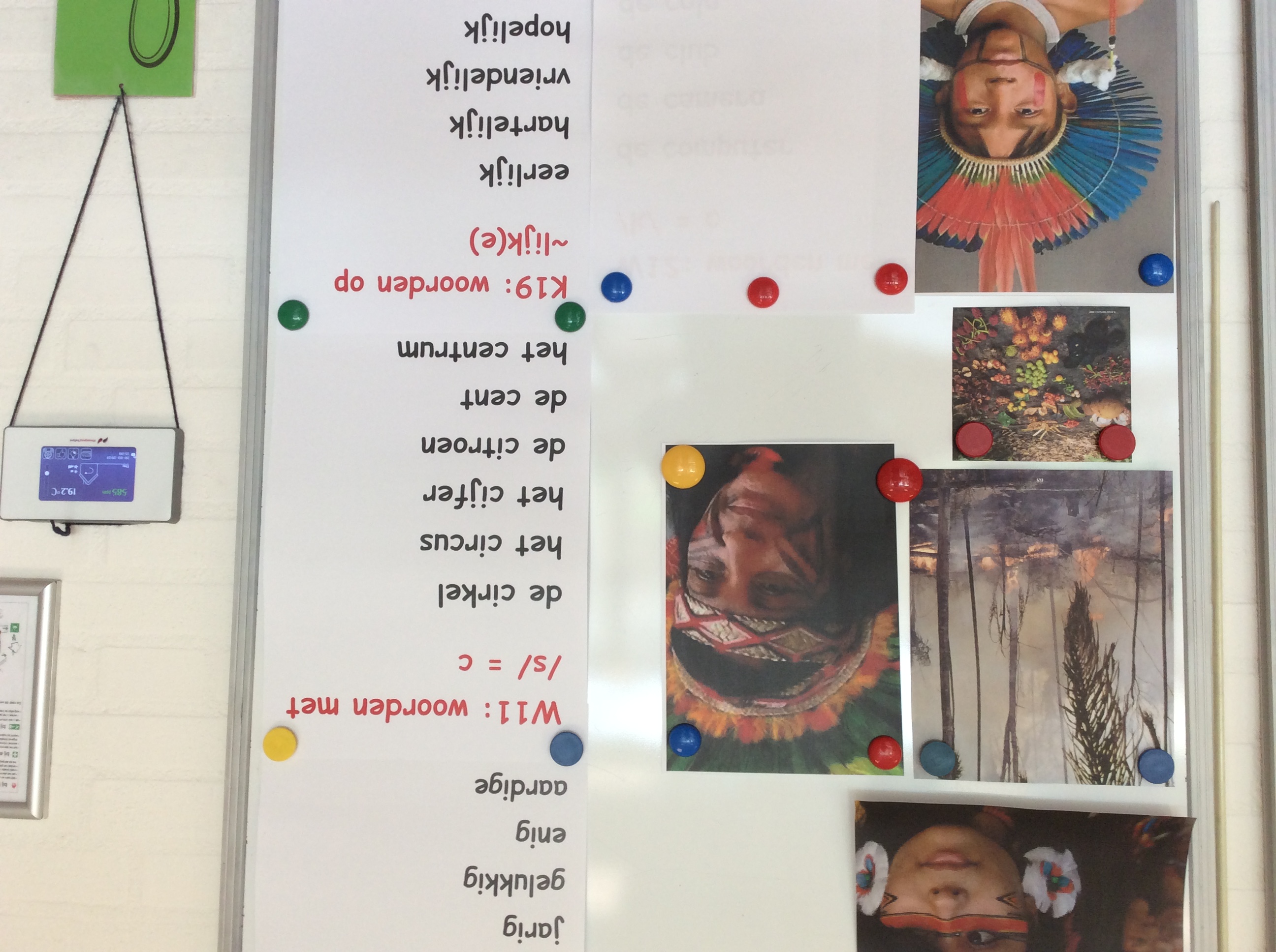 Ondertussen in groep 5...