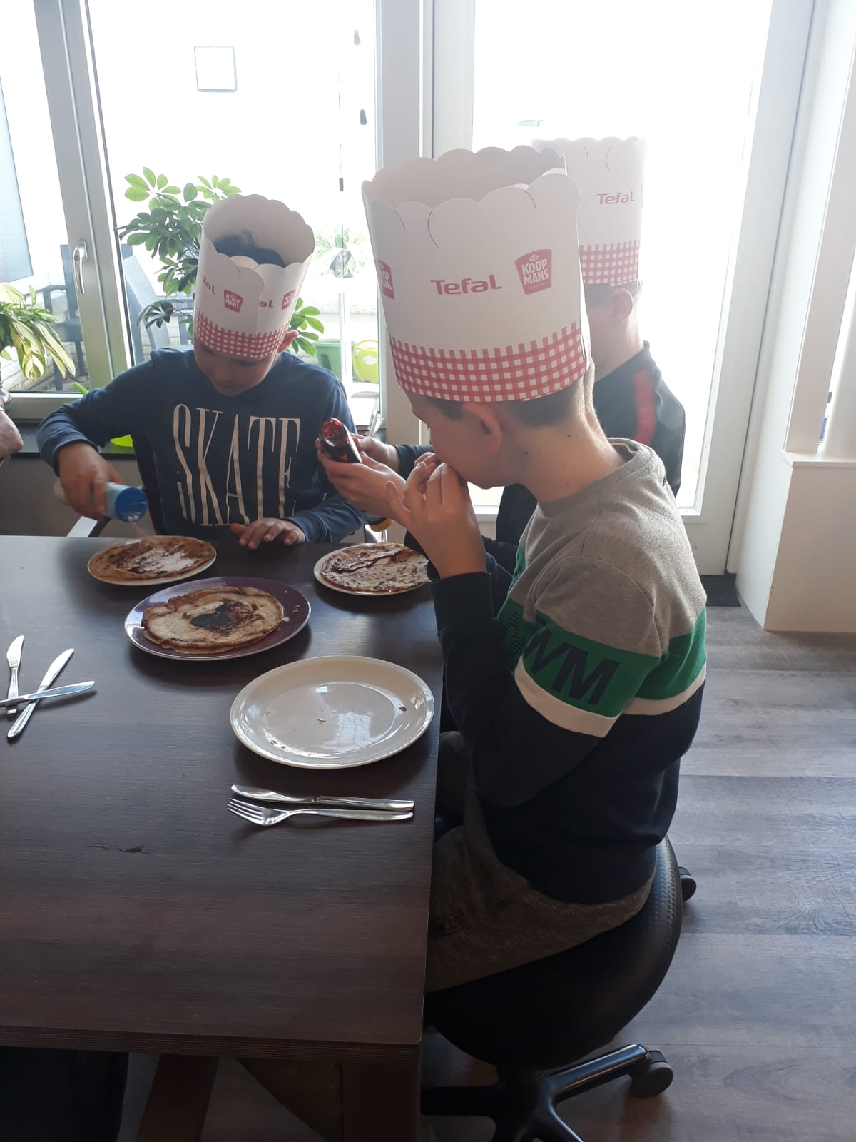 De week van groep 7/8