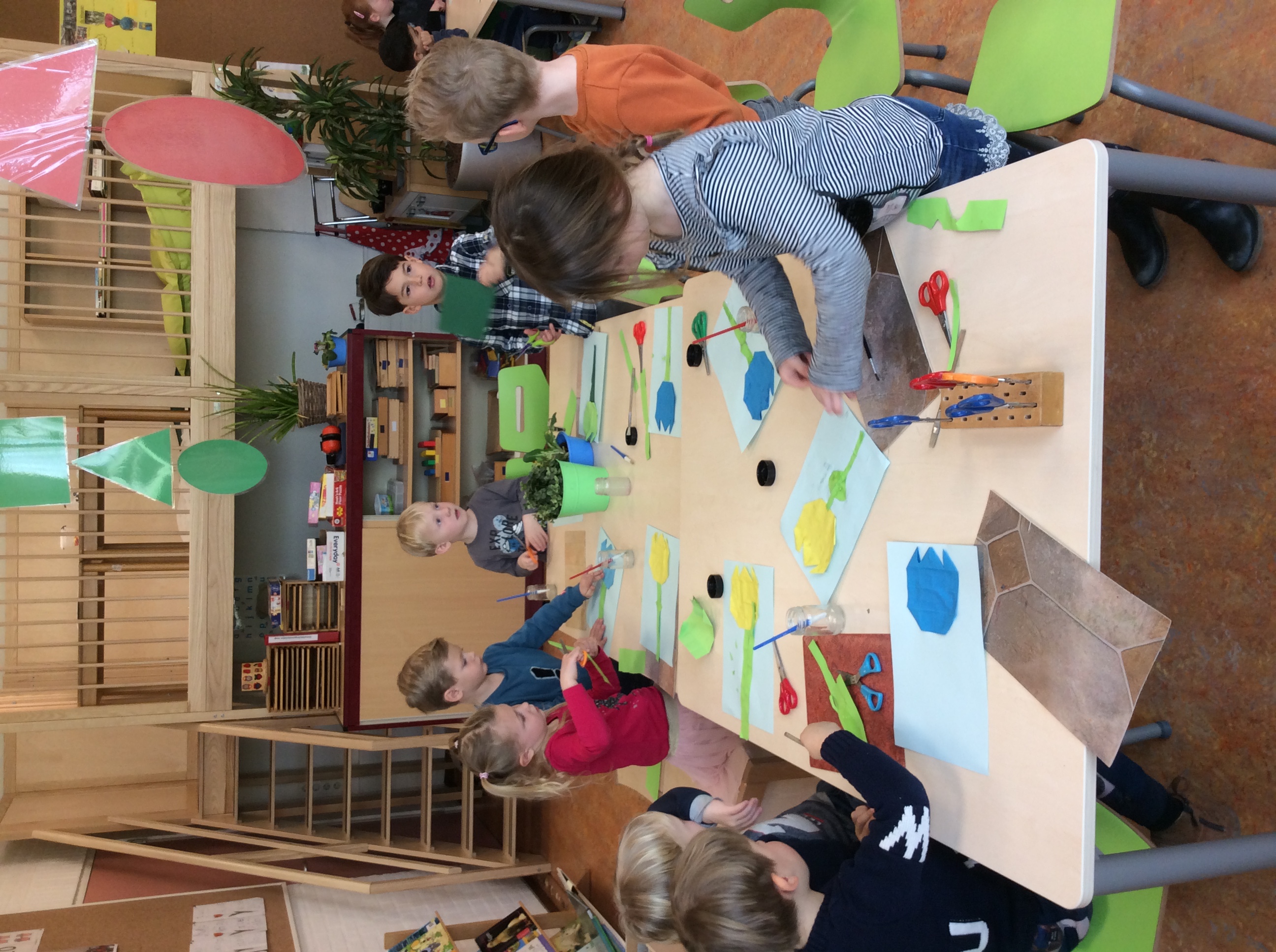 Ondertussen in groep 1/2b