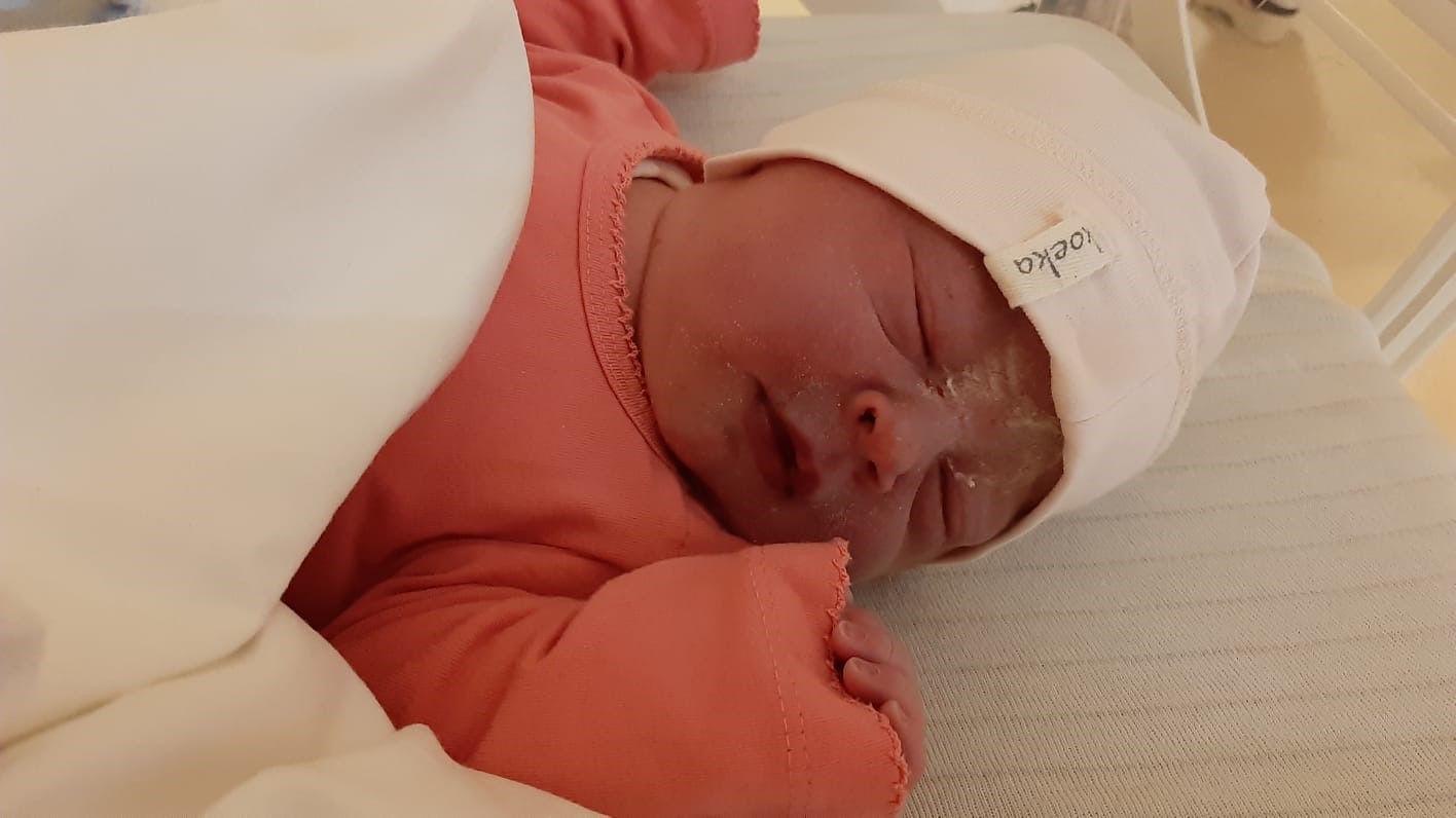 Juf Helga heeft een dochter