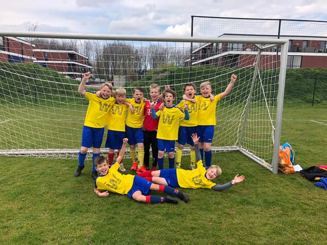 Ondertussen in groep 5...