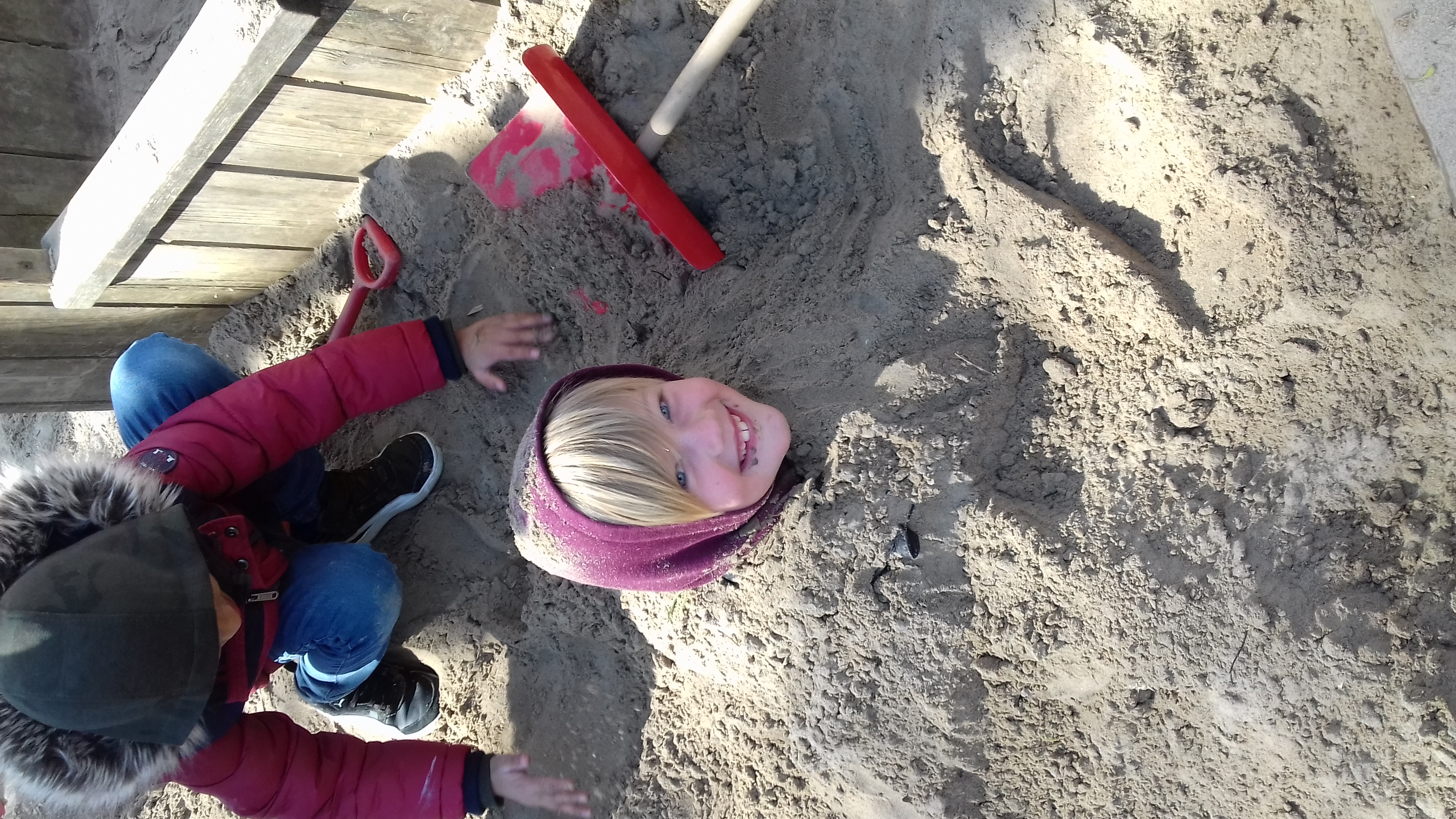 Ondertussen in groep 5...