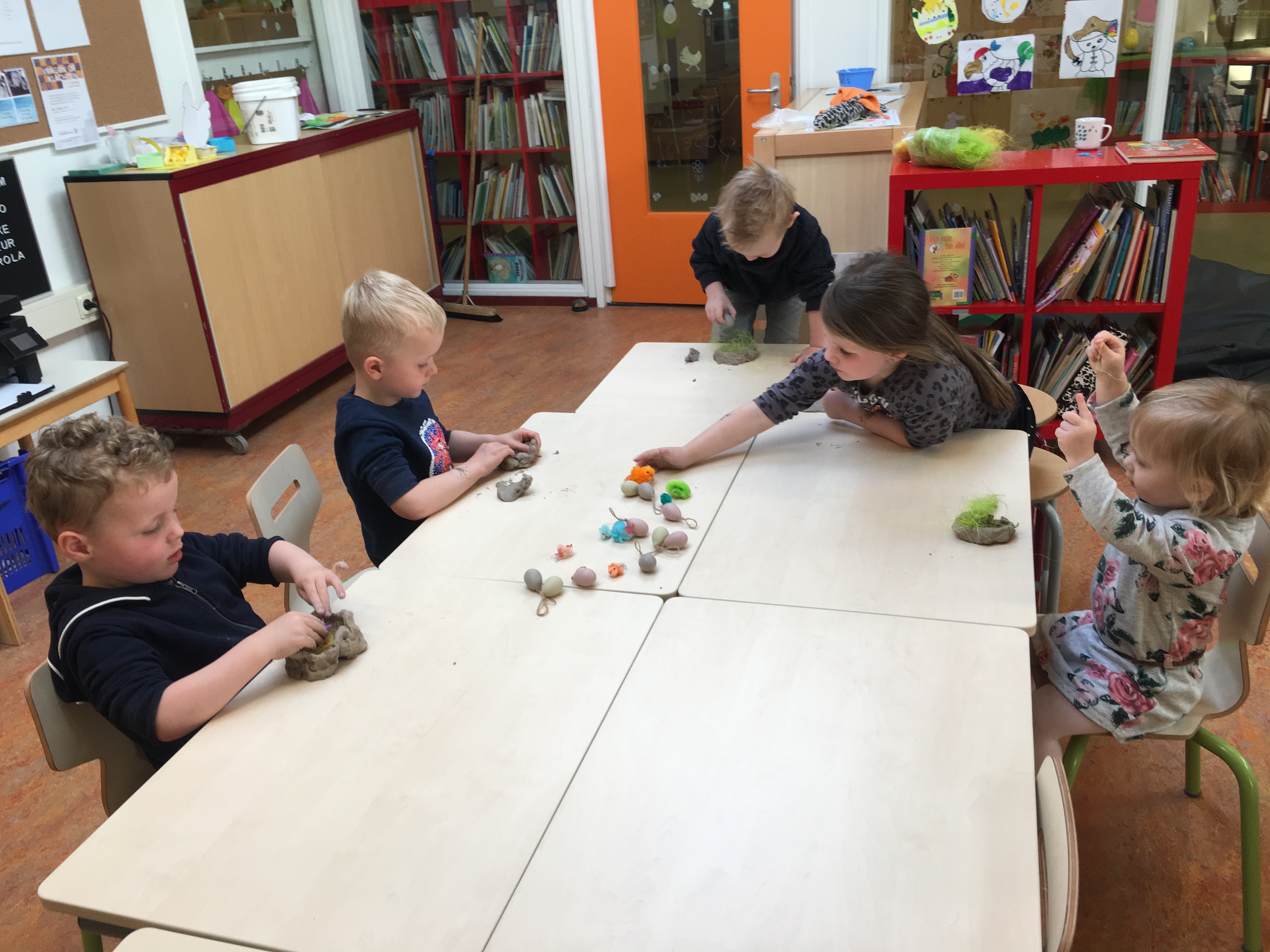 Ondertussen op de bso