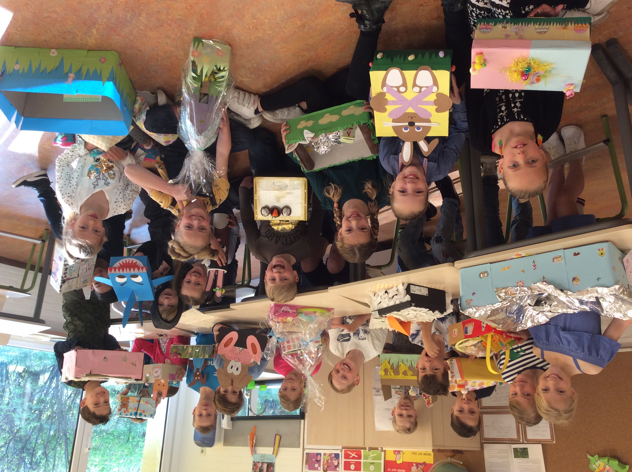 Ondertussen in groep 5...