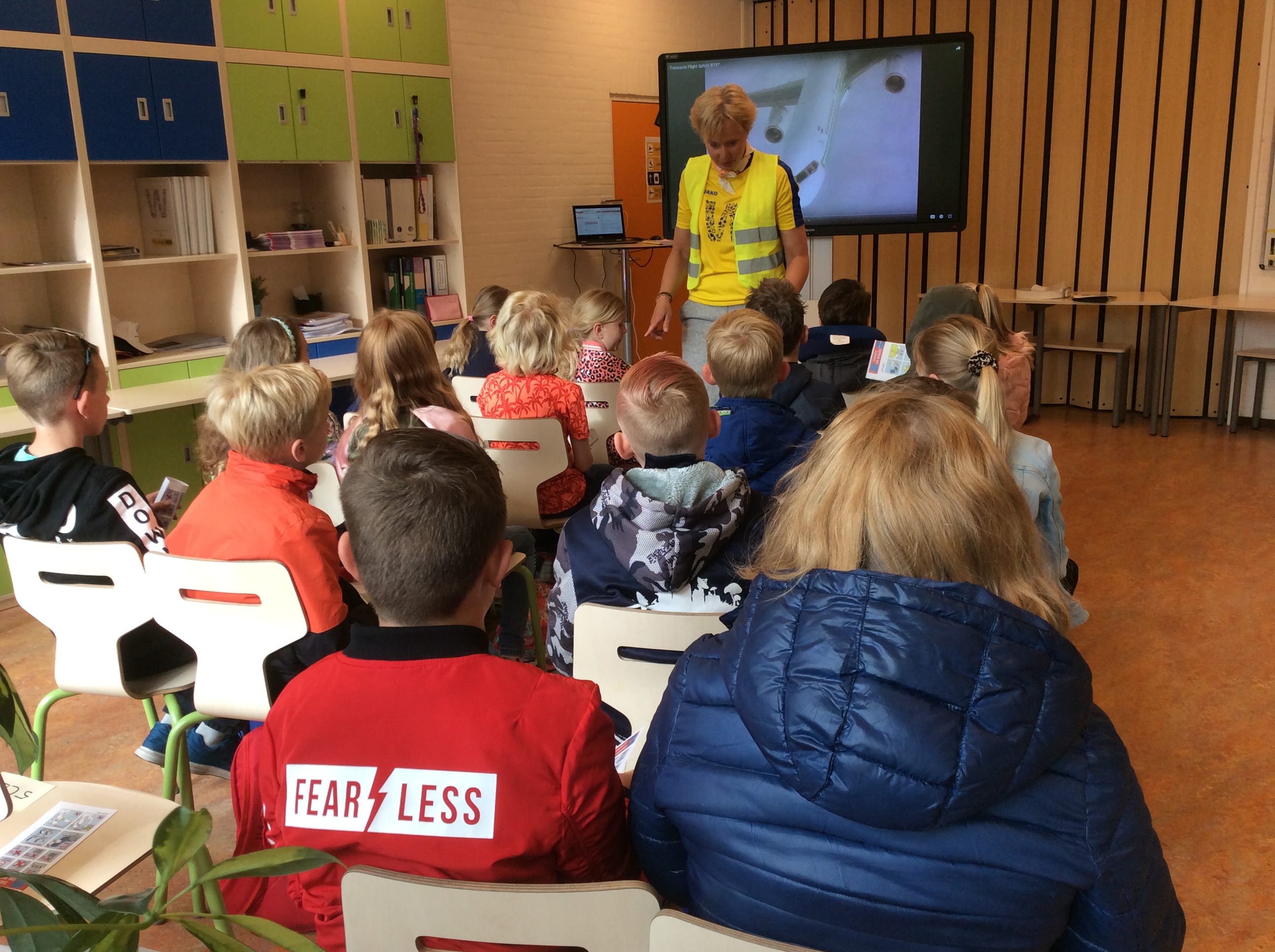 Ondertussen in groep 5...