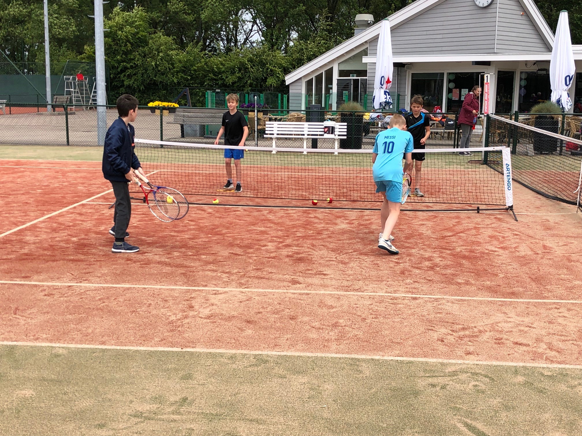 Tennisclinic groep 7/8