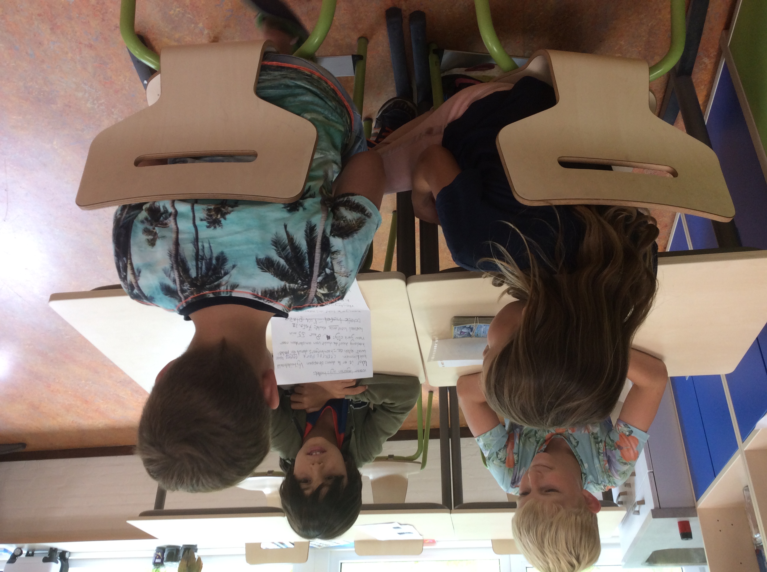 speeddaten in groep 6