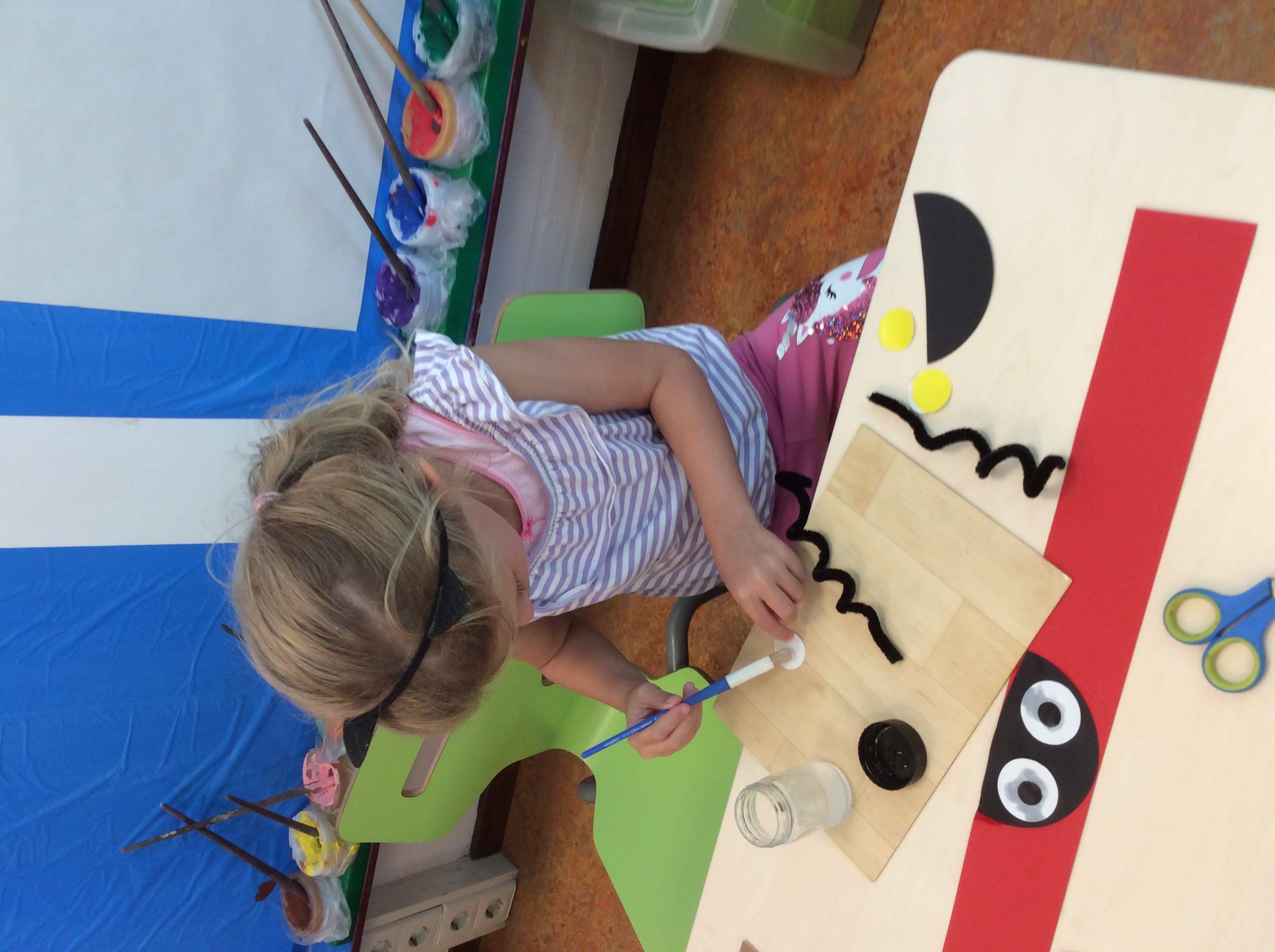 Deze week in groep 1/2b