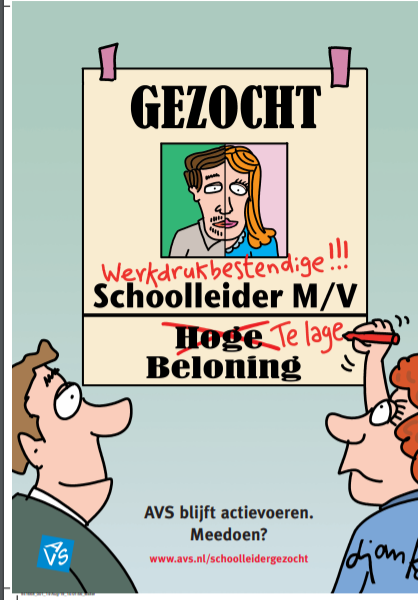 Tekort aan personeel...