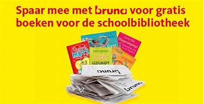 Sparen voor de schoolbieb