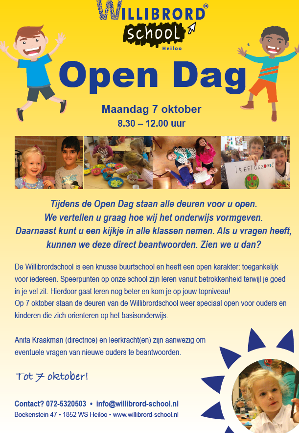 Open dag!