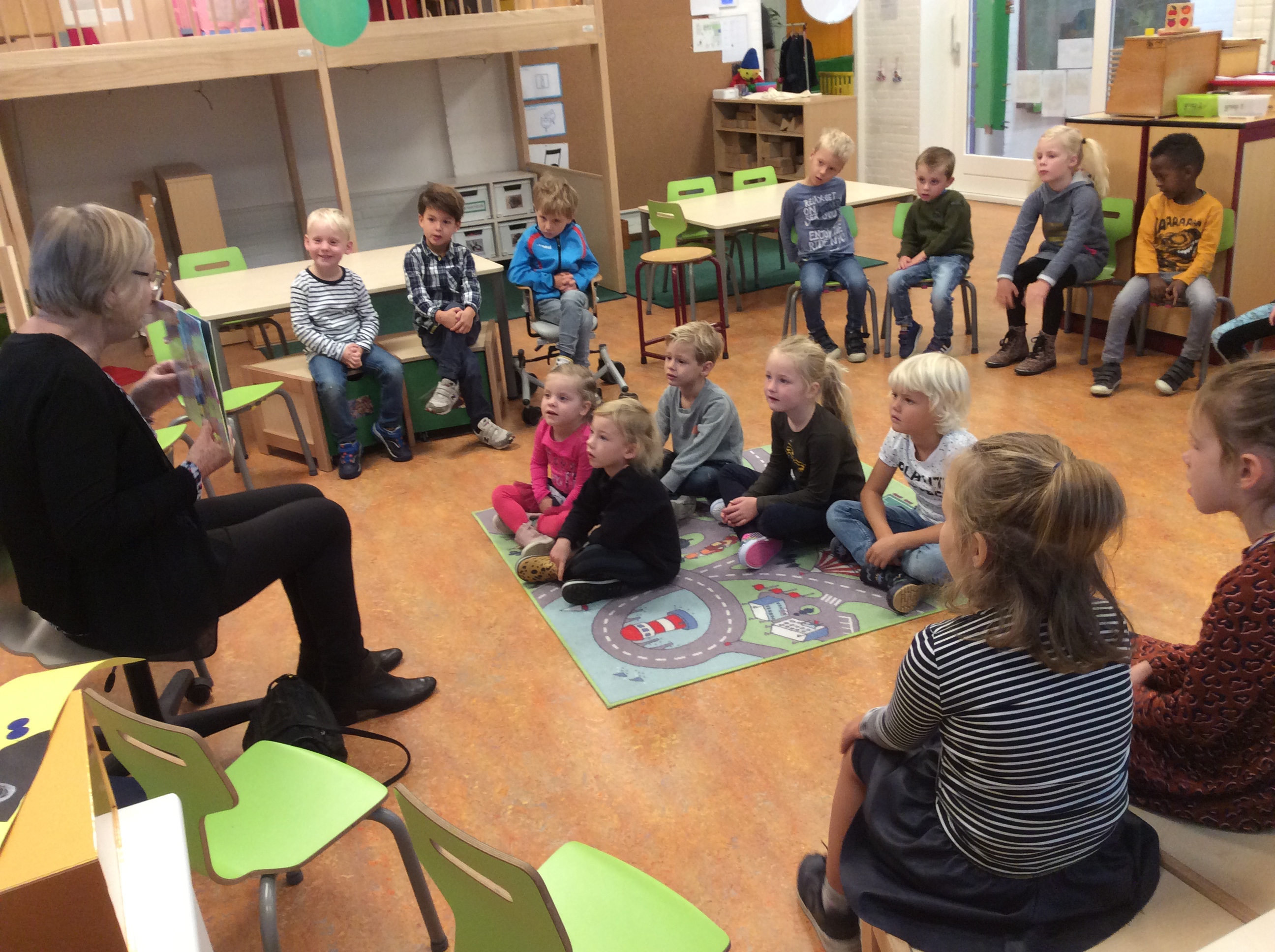 Deze week in groep 1/2b